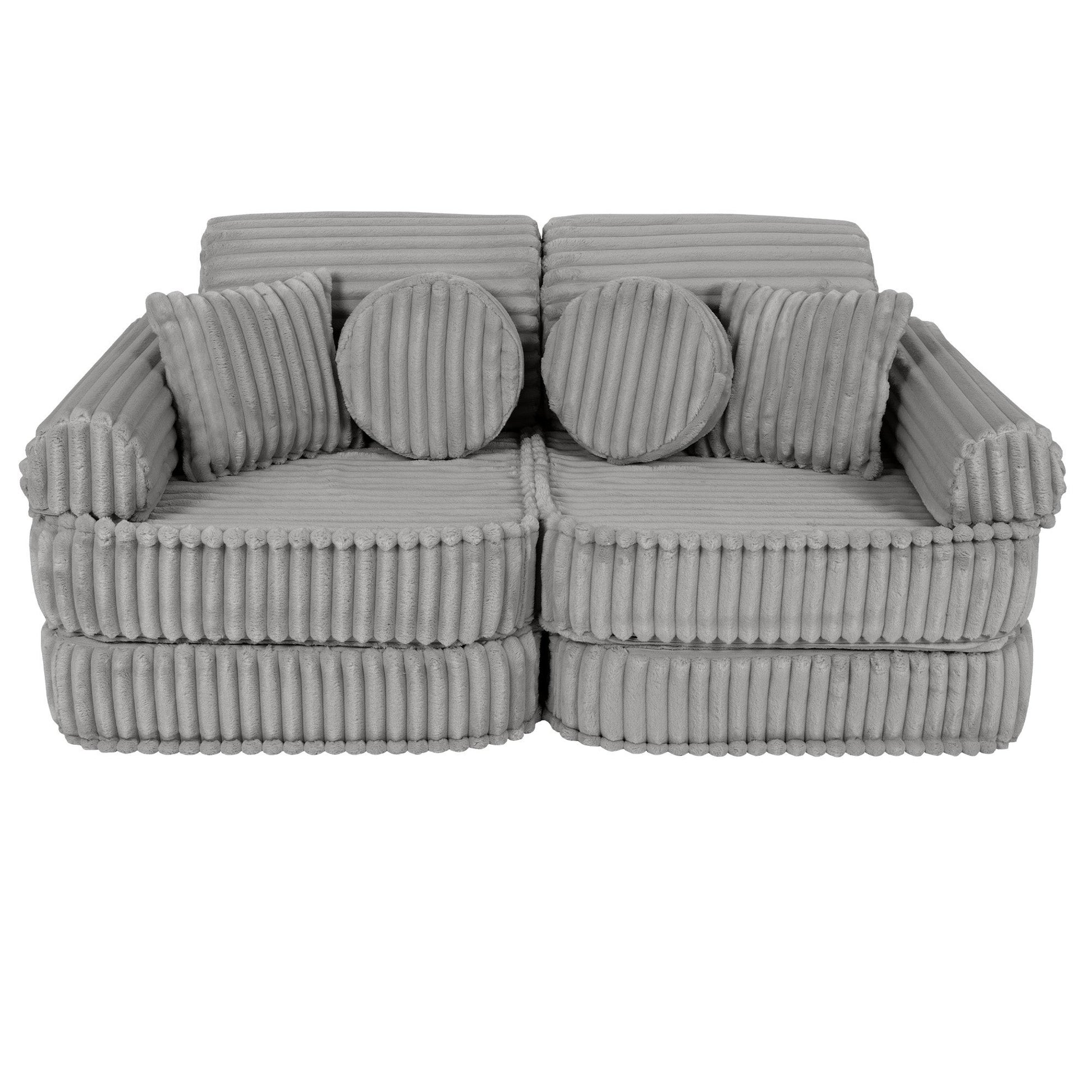 Medium Kids Sofa – Compact, Stylish, and Comfortable by MeowBaby at www.brixbailey.com