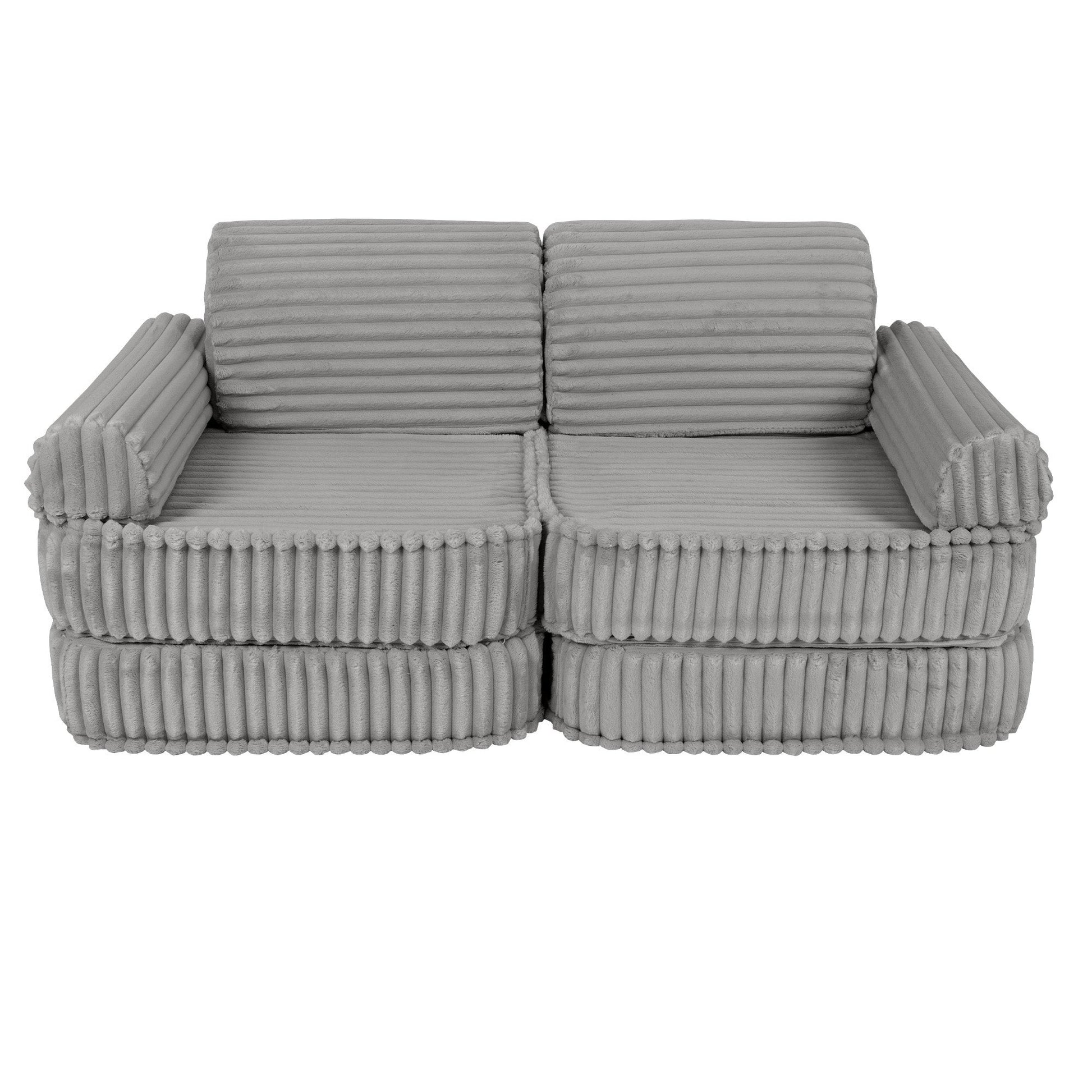 Medium Kids Sofa – Compact, Stylish, and Comfortable - Versatile & Child-Safe Design by MeowBaby at www.brixbailey.com