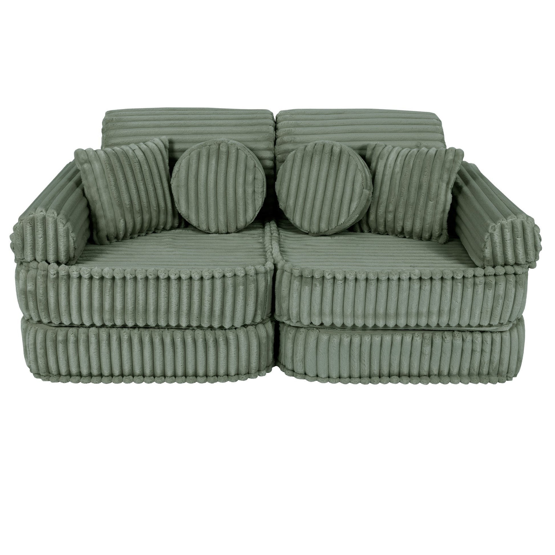 Medium Kids Sofa – Compact, Stylish, and Comfortable by MeowBaby at www.brixbailey.com