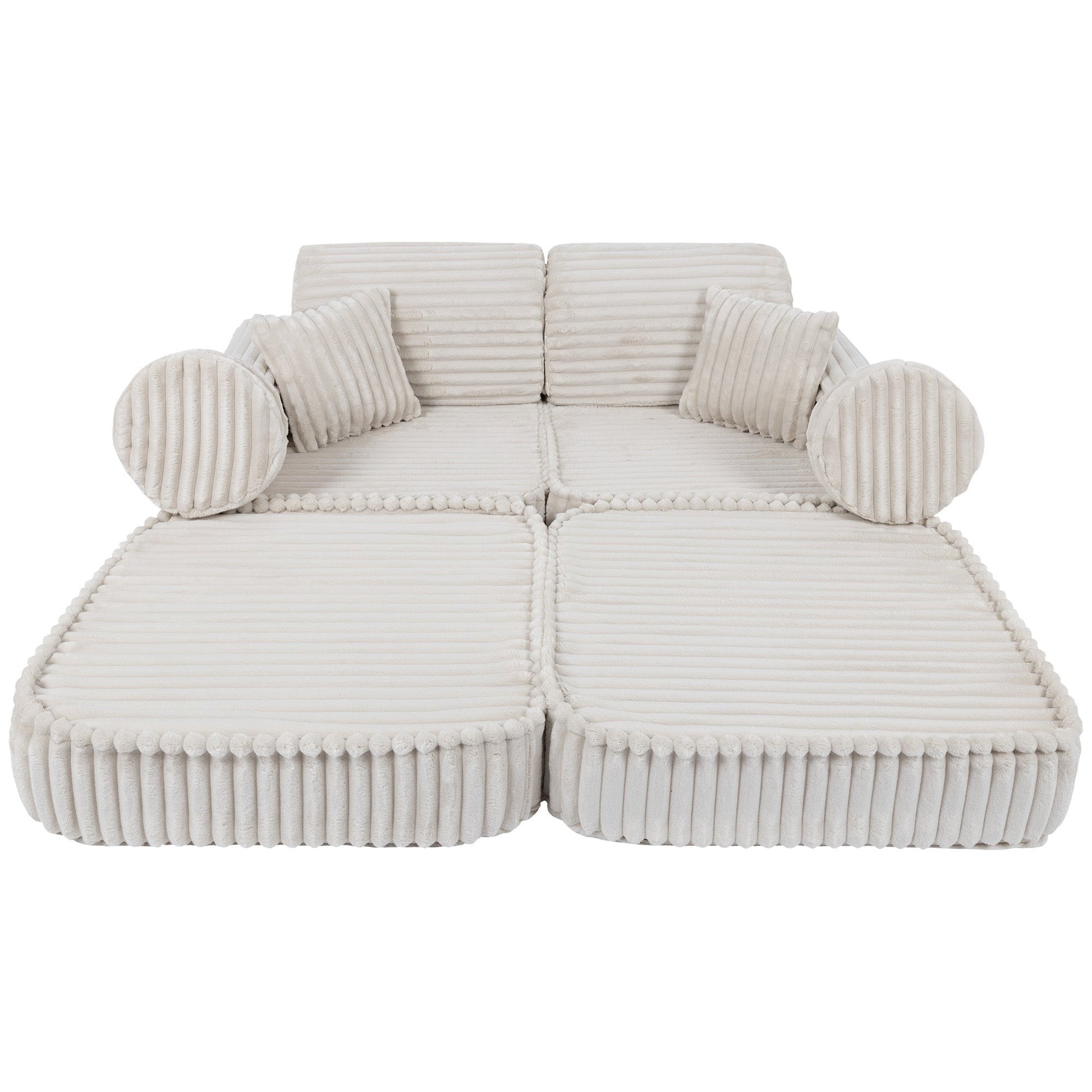 Medium Kids Sofa - Compact, Stylish, and Comfortable: Perfect for Any Child's Room by MeowBaby at www.brixbailey.com