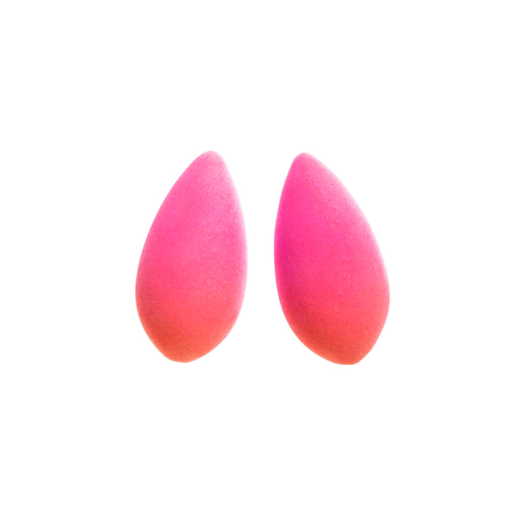 softly lit wood and silver pitayaberries earrings with a gentle velvety glow