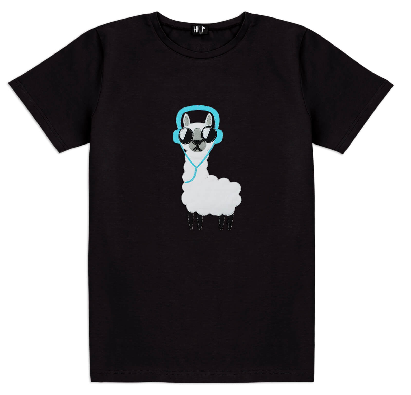 Premium Cotton Jersey T-Shirt – Soft, Stretchy & Skin-Friendly by HILP at www.brixbailey.com