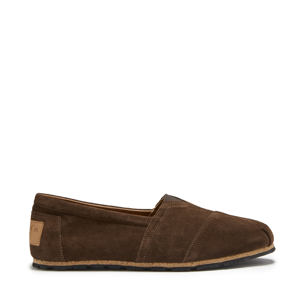 Brown Suede Espadrilles for Men