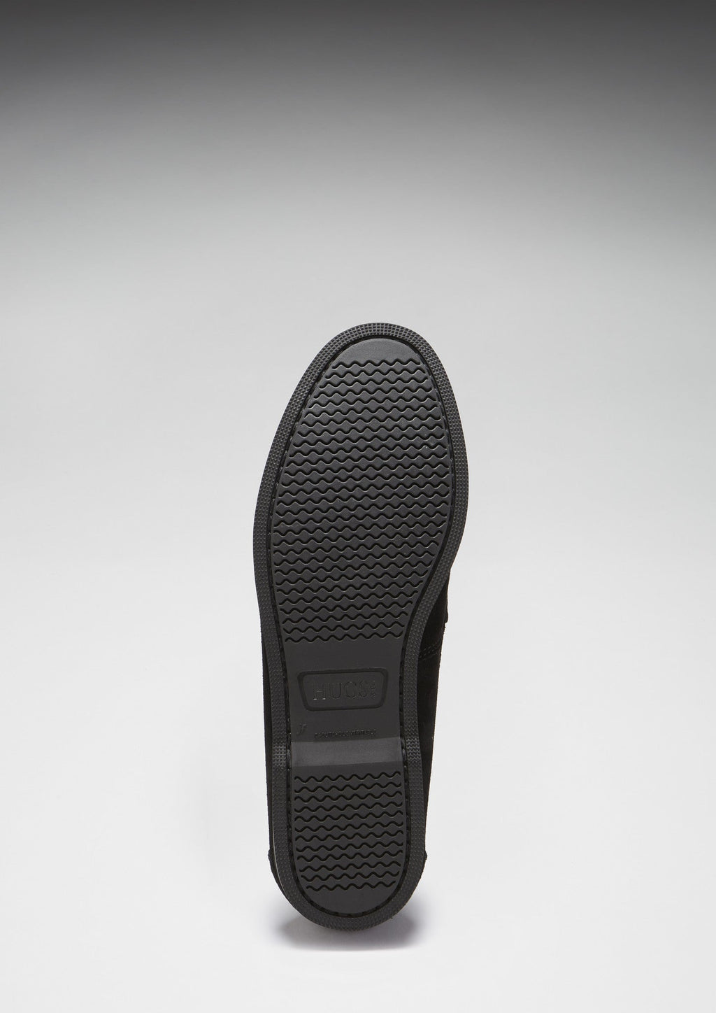 Black Suede Boat Loafers