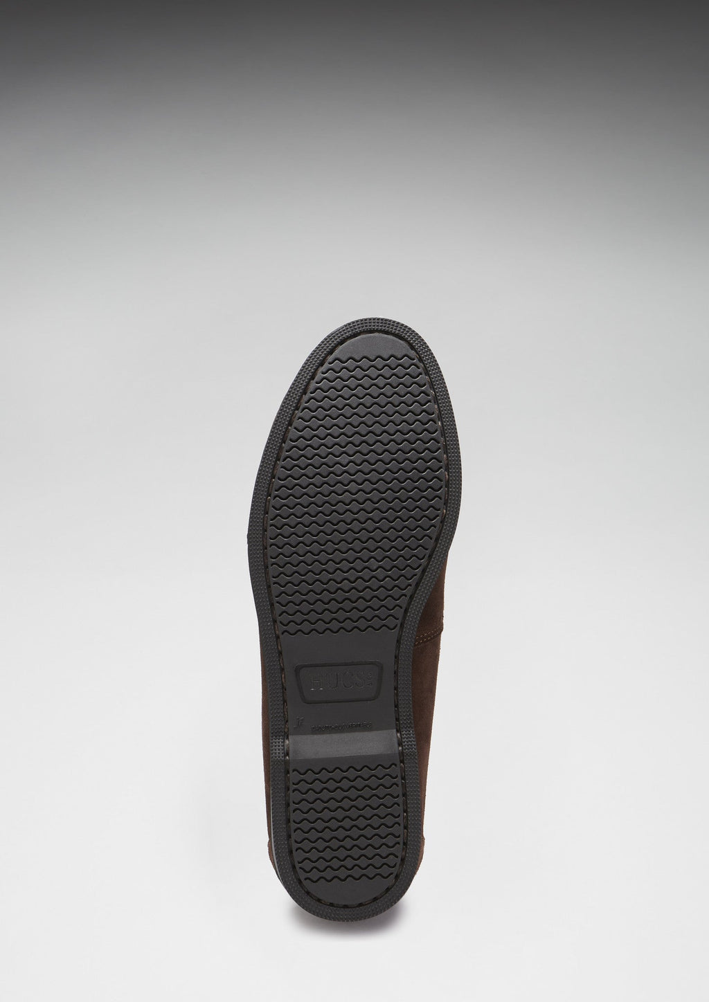 Brown Suede Boat Loafers