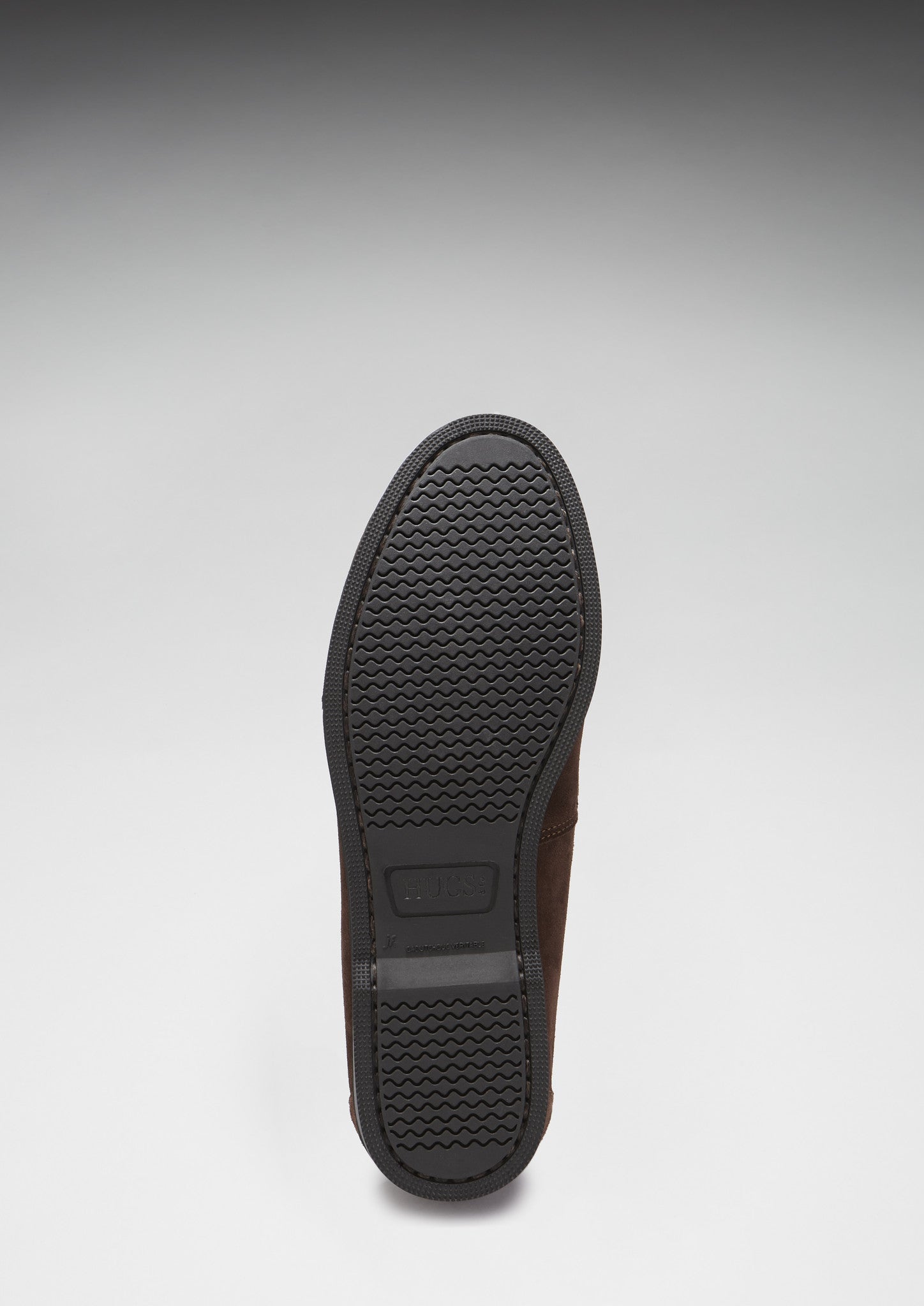Brown Suede Boat Loafers