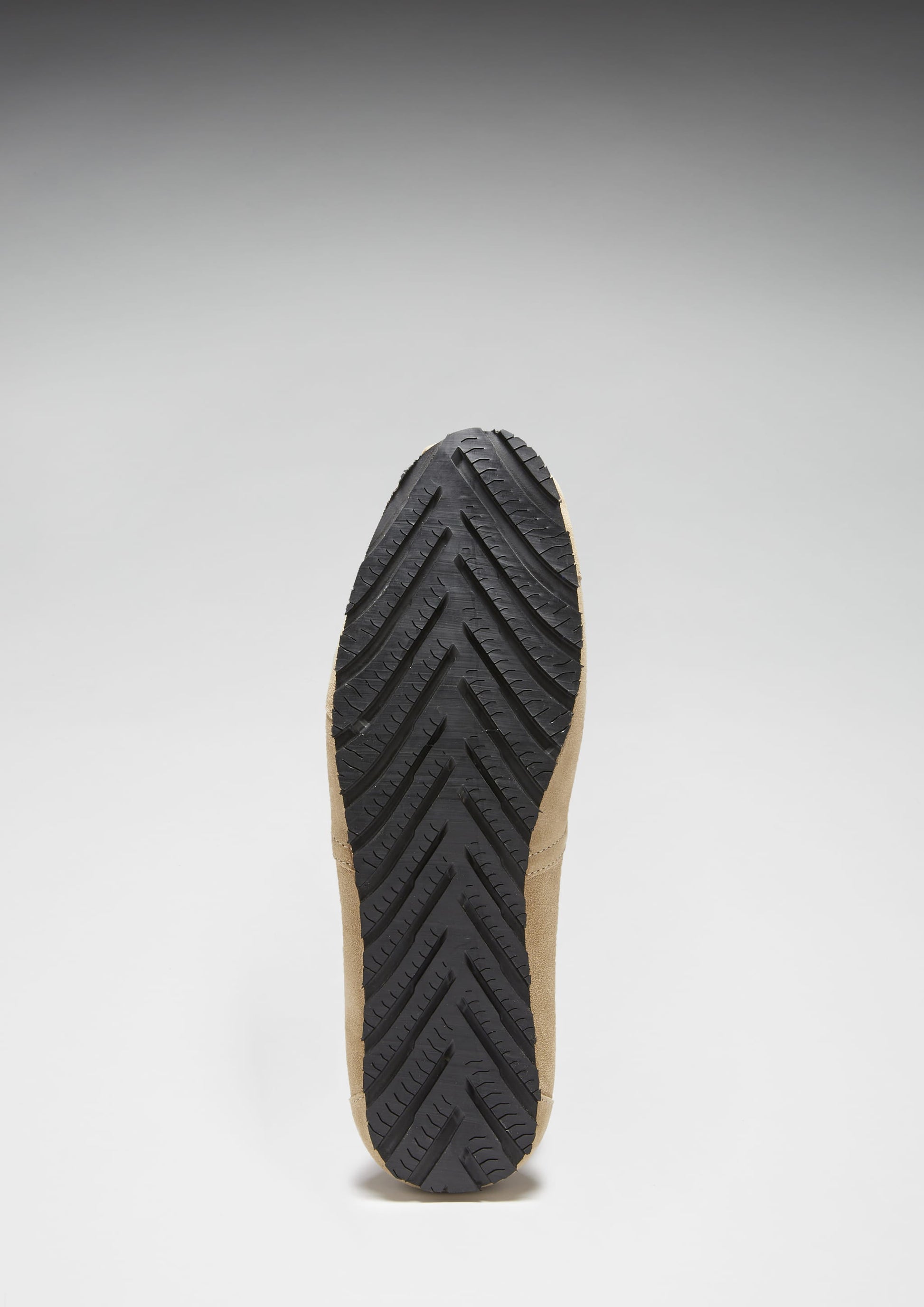 Taupe Suede Espadrilles for Men