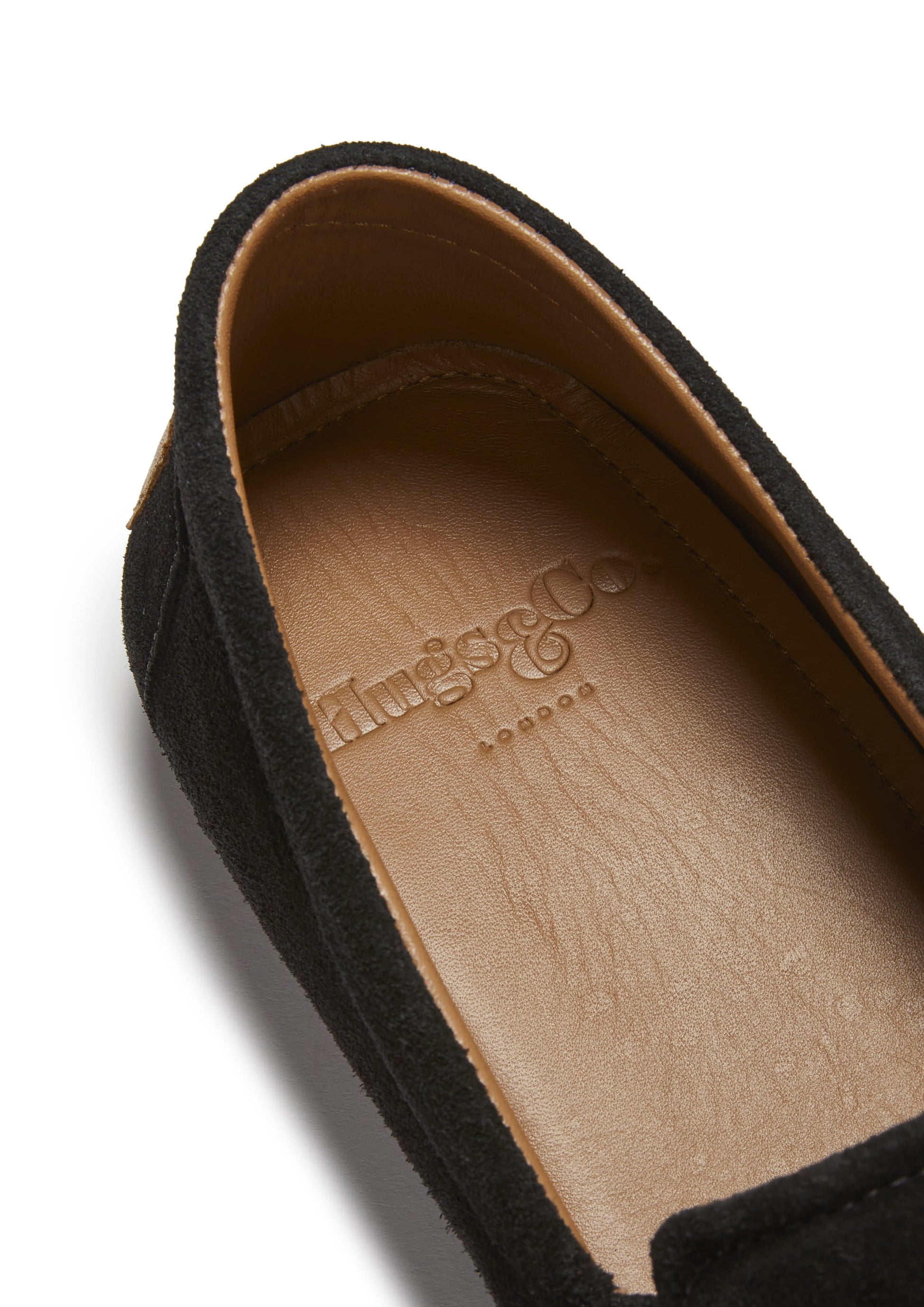Black Suede Espadrilles with Upcycled Tyre Sole