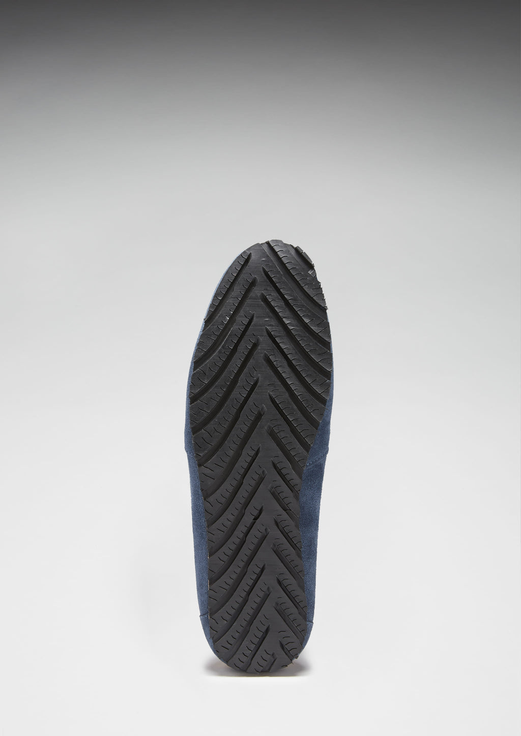 Denim Blue Suede Espadrilles with Upcycled Tyre Sole