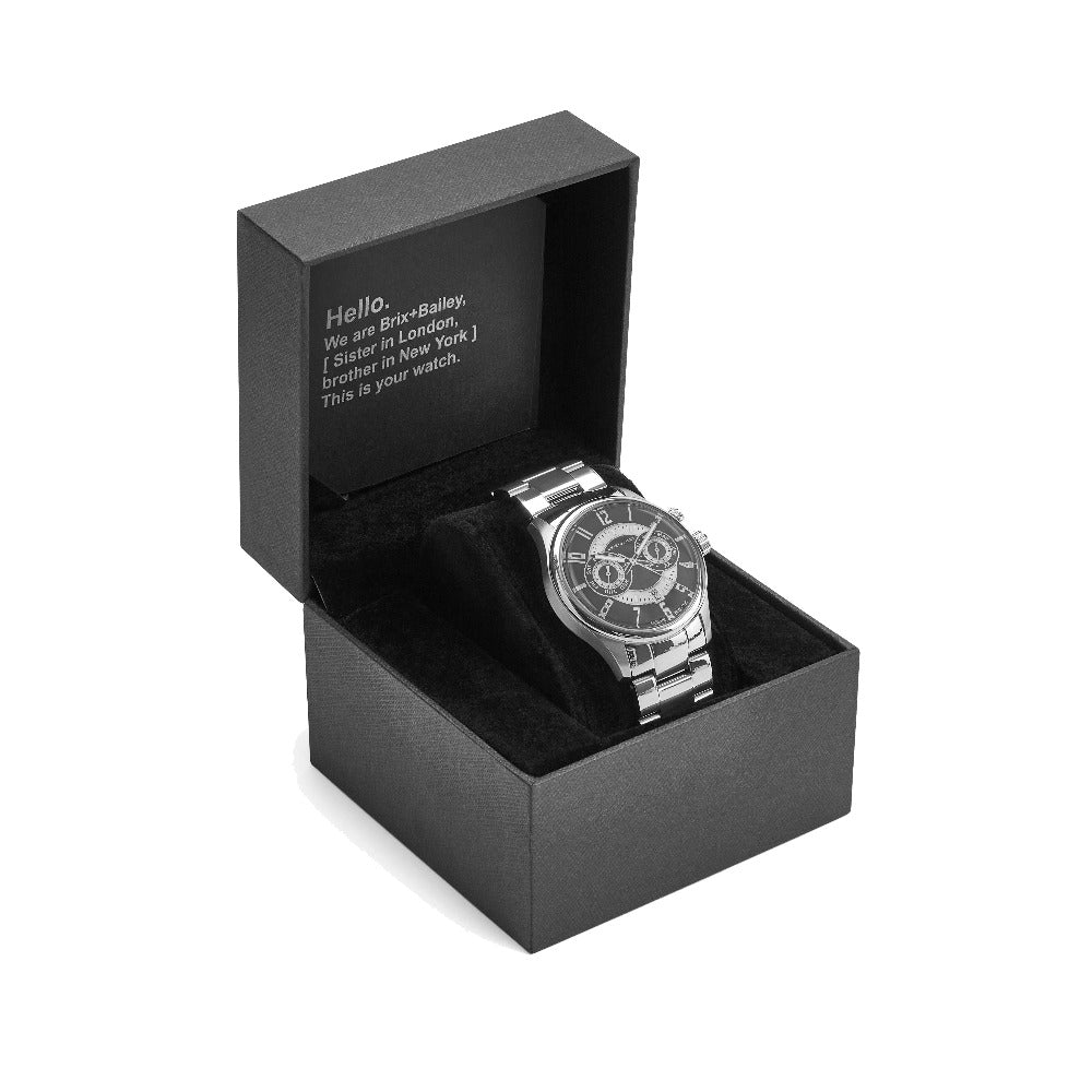 Brix + Bailey Heyes Automatic Watch – Precision & Elegance by Brix + Bailey at brixbailey.com