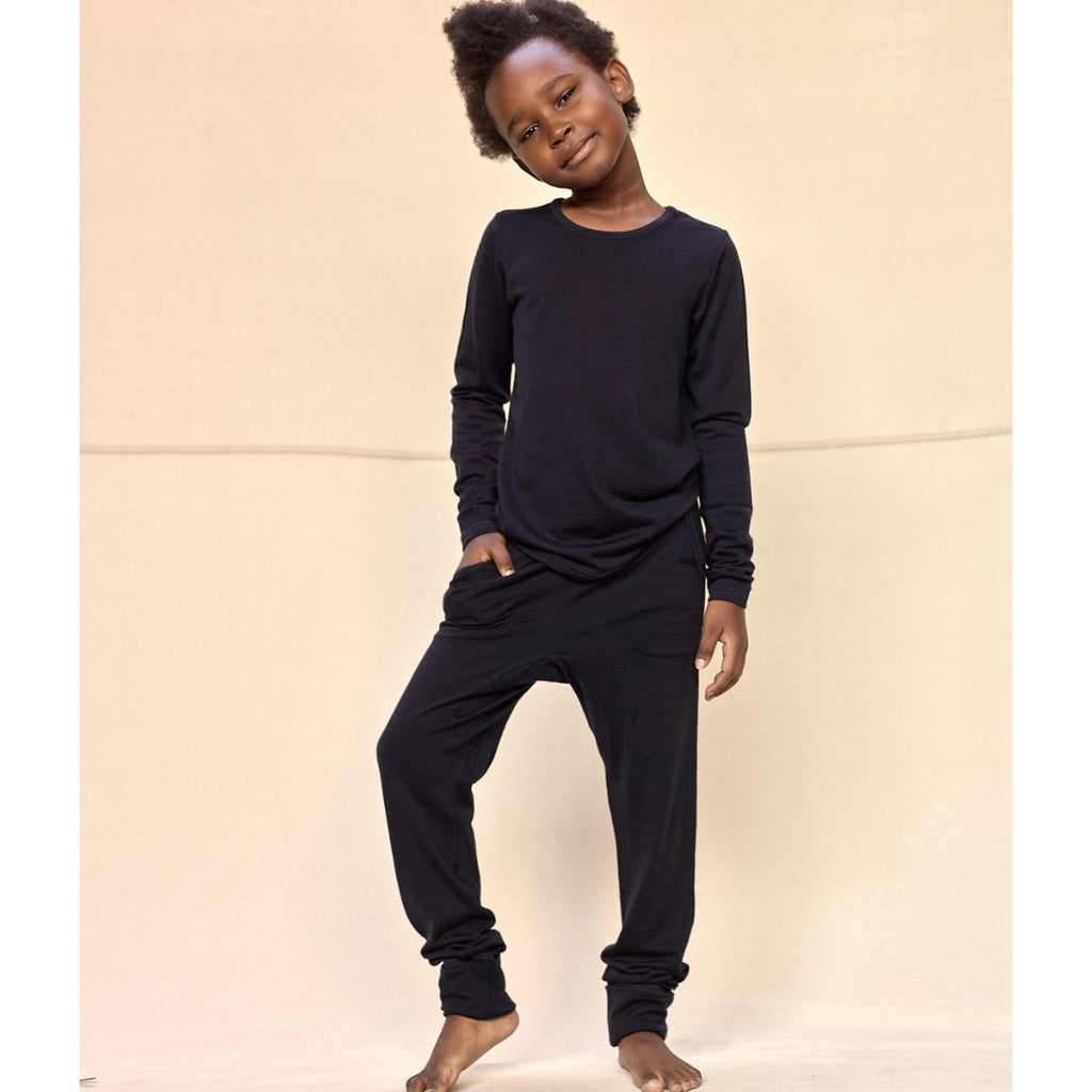 Merino Long Sleeve Midnight