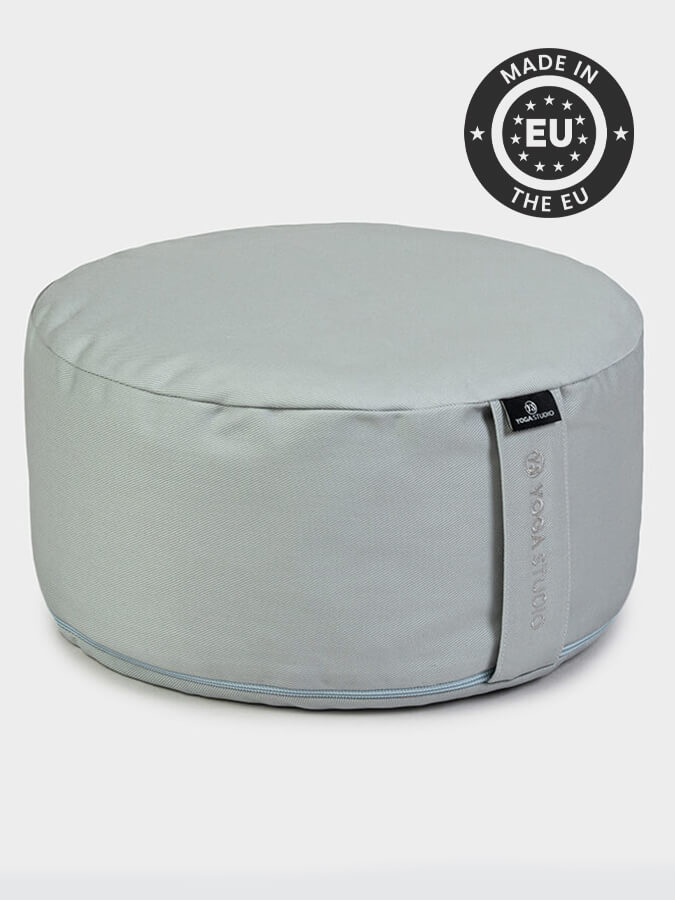 Large Organic Buckwheat Meditation Cushion