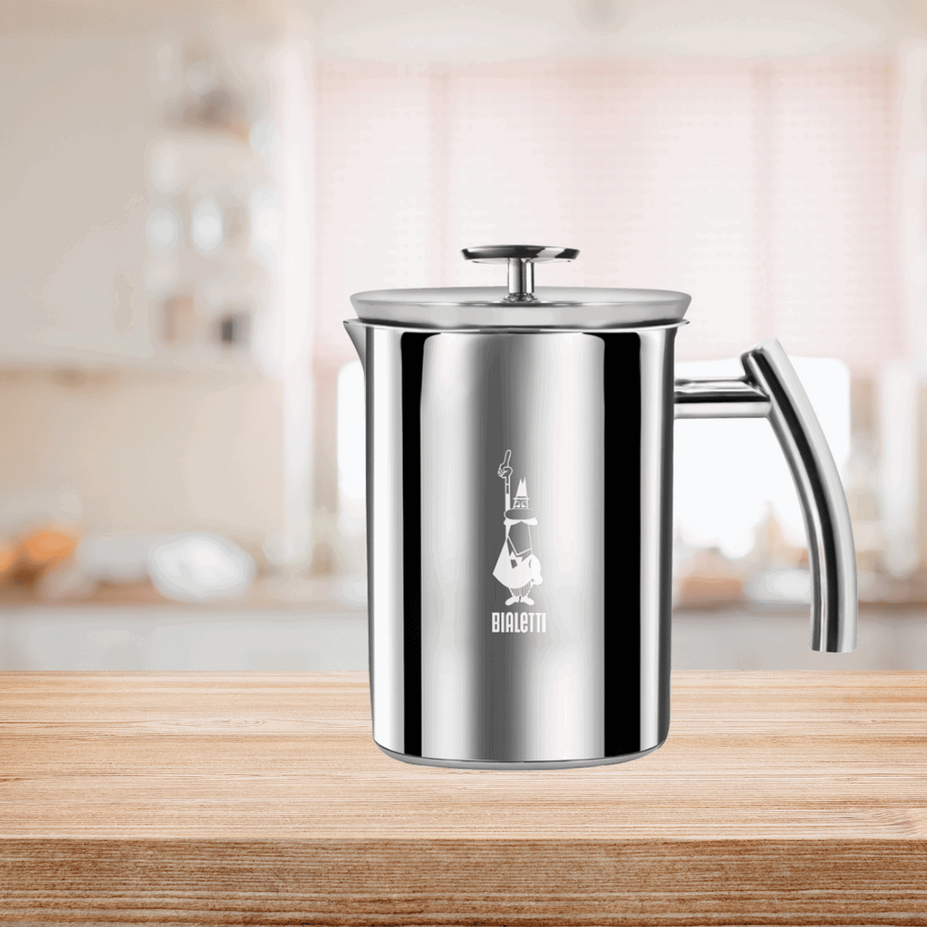 Manual Milk Frother Stainless Steel