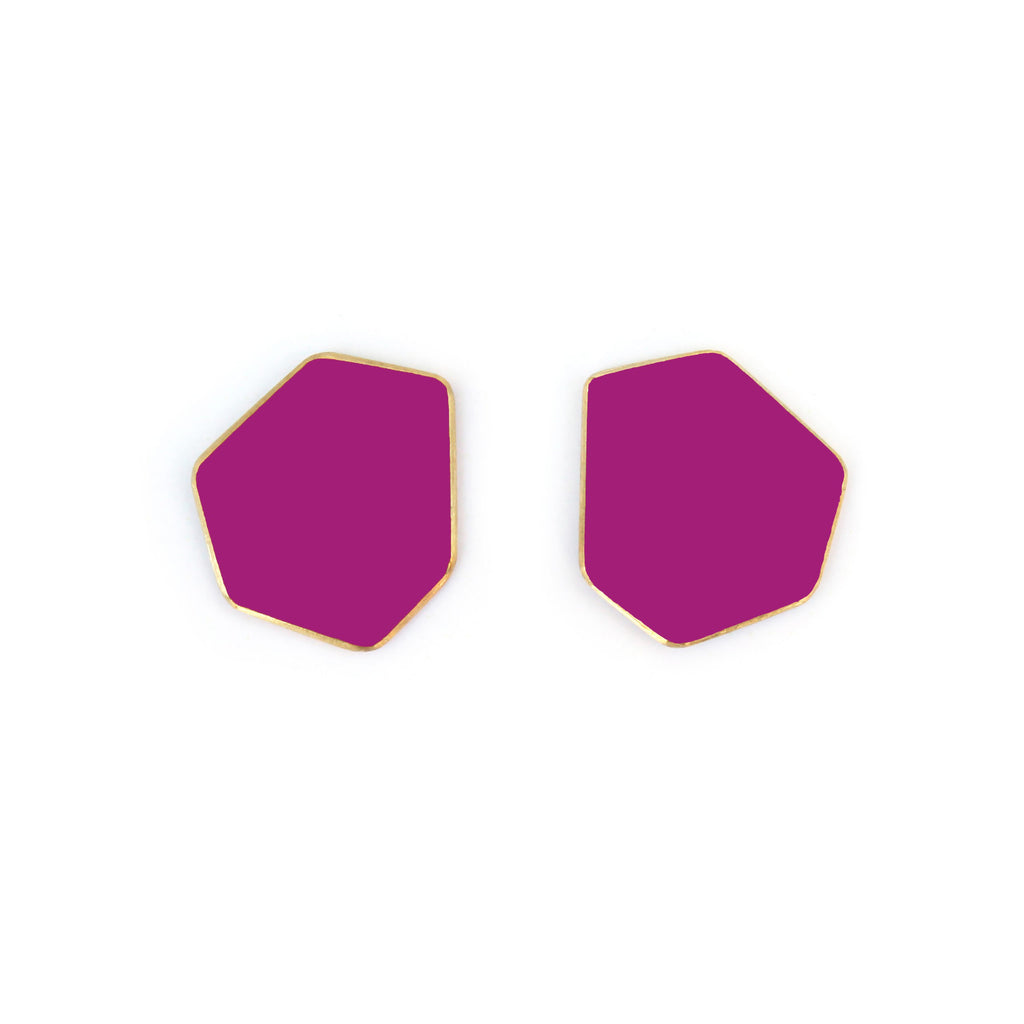 For All the Beautiful People: MINIs - Small Colorful Earrings from Lisa Kroeber Jewellery - Handcrafted in Estonia by Lisa Kroeber Jewellery at www.brixbailey.com