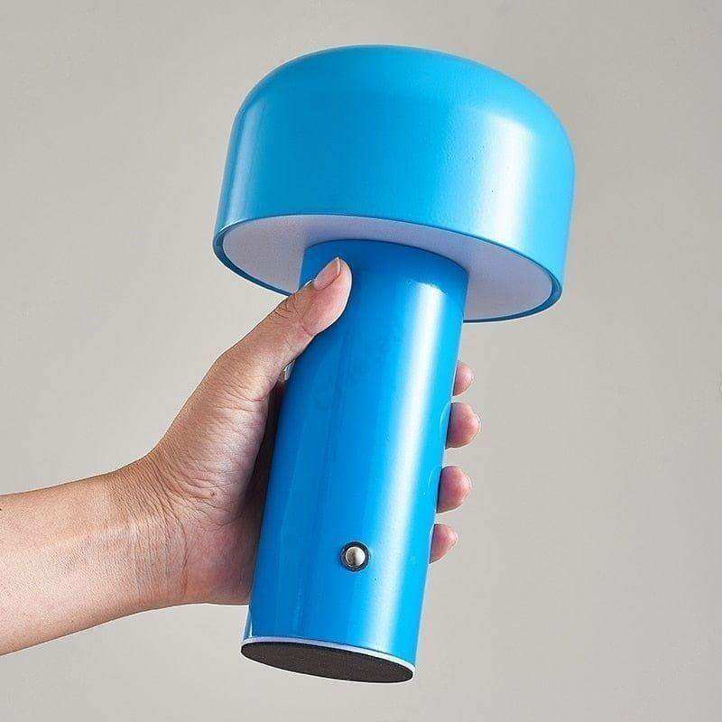 Mini Mushroom Desk Lamp in 7 Colours