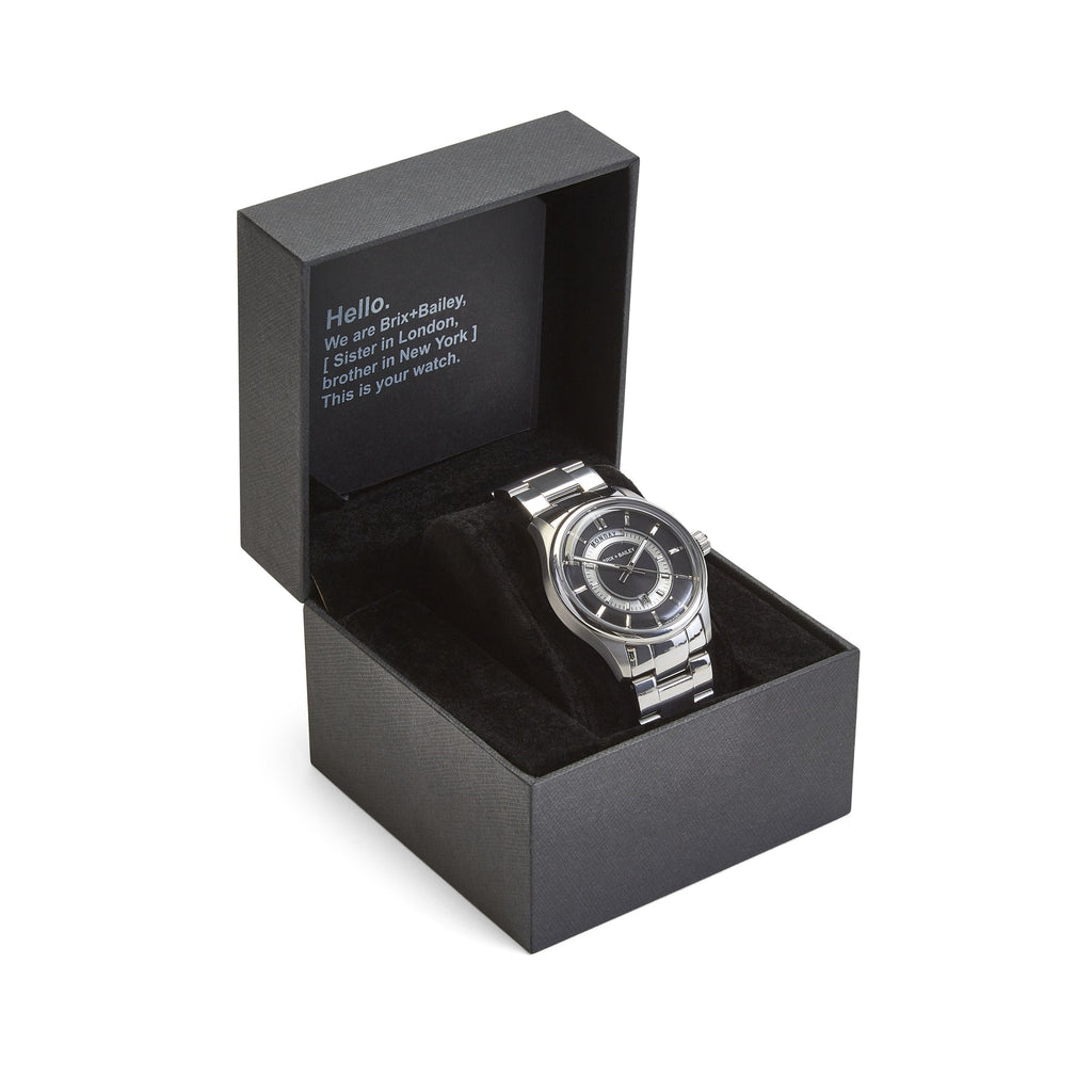 Brix + Bailey Barker Watch Form 2 – Vintage Meets Modern Elegance by Brix + Bailey at brixbailey.com
