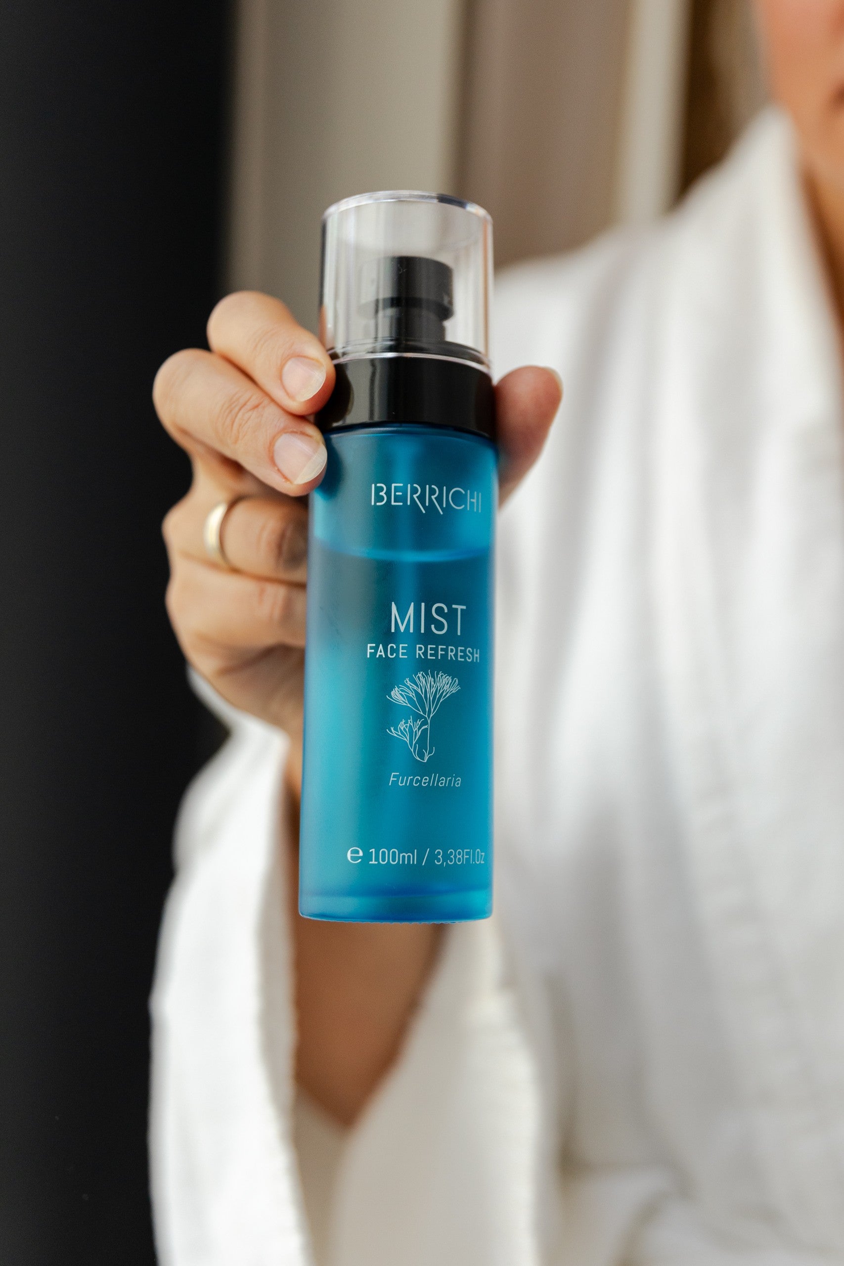 Pure&Protect Face Spray Mist - Ultimate Hydration and Skin Protection - Refresh and Radiate by Berrichi at www.brixbailey.com