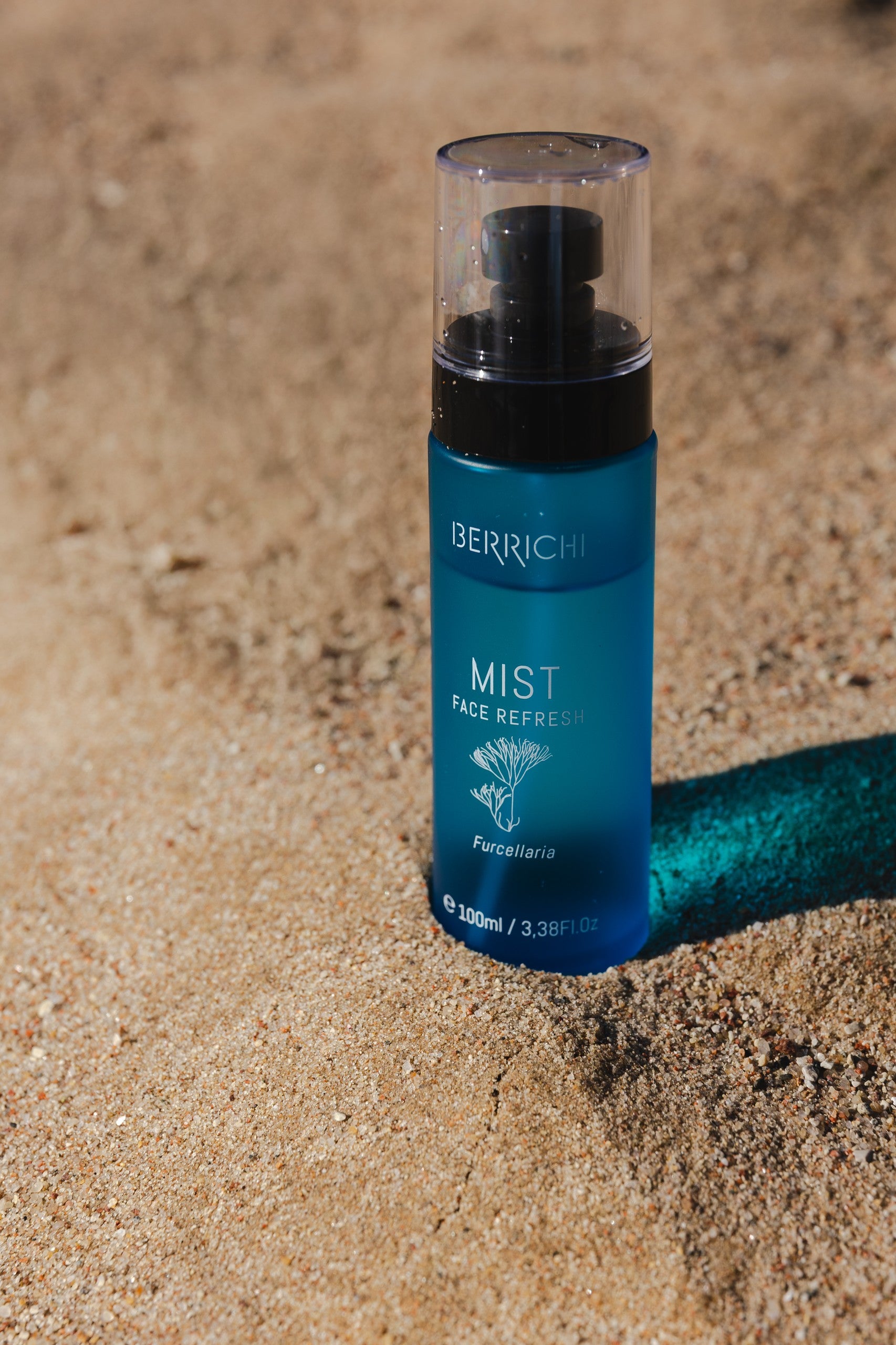 Pure&Protect Face Spray Mist - Hydrate, Refresh & Protect Skin in Style by Berrichi at www.brixbailey.com