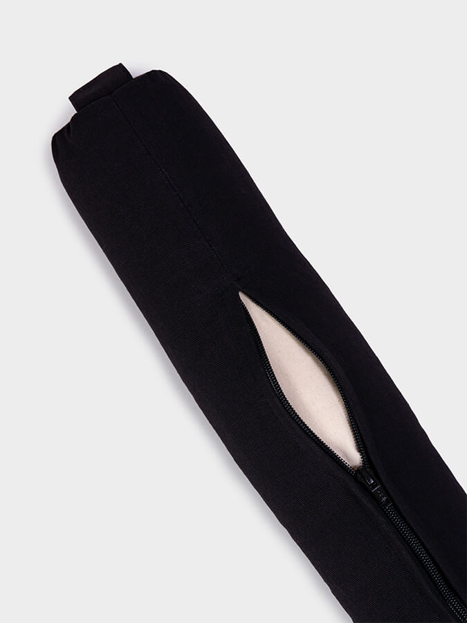 Organic Cotton Slim Spine Align Bolster