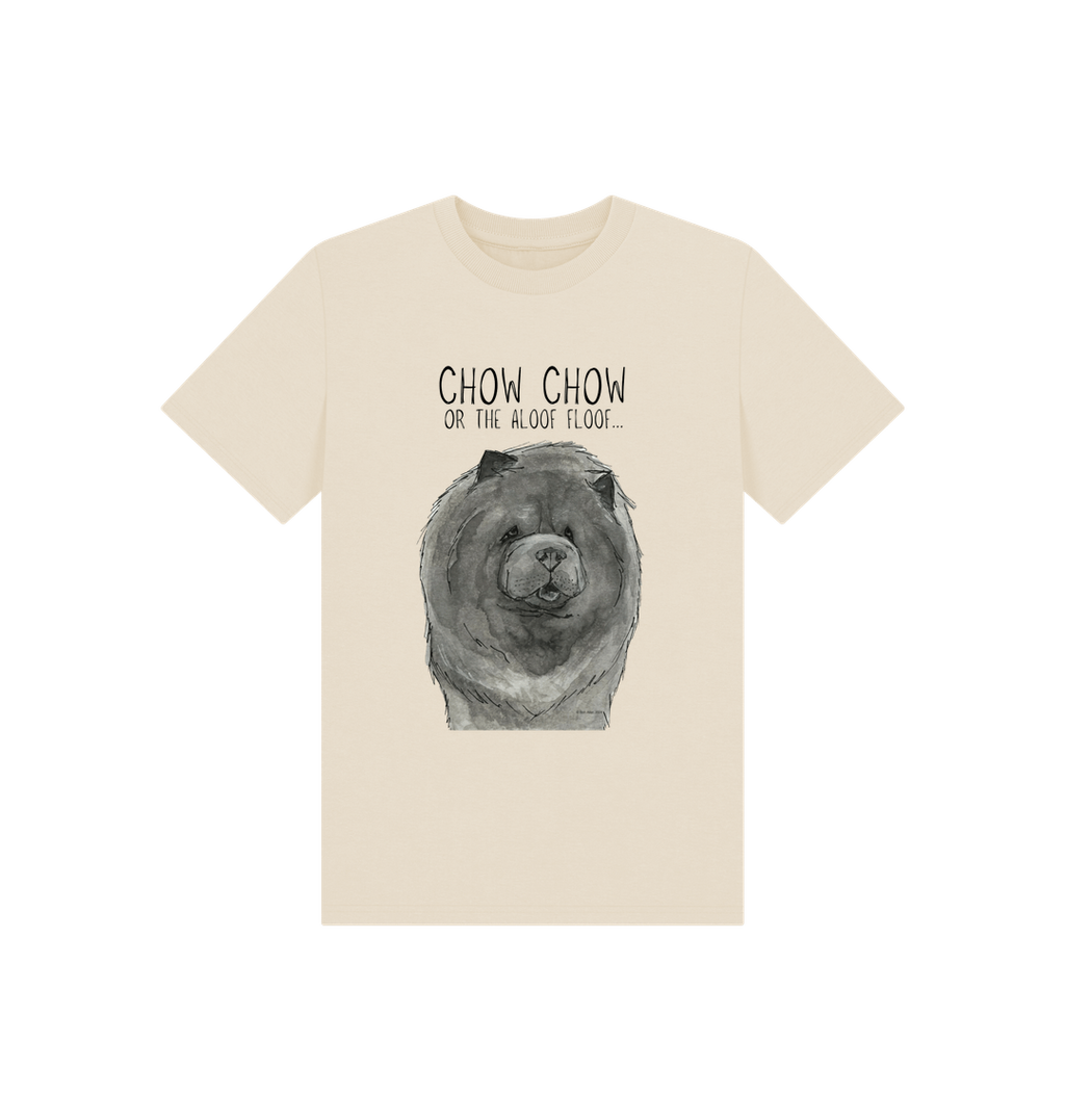Blue Chow Chow Kids T-Shirt for Young Dog Lovers