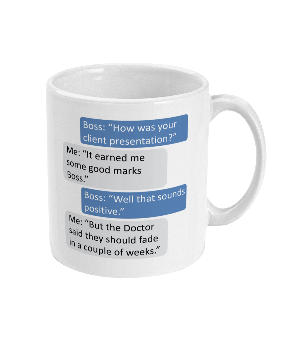 Client Presentation Ceramic Coffee Mug 11oz