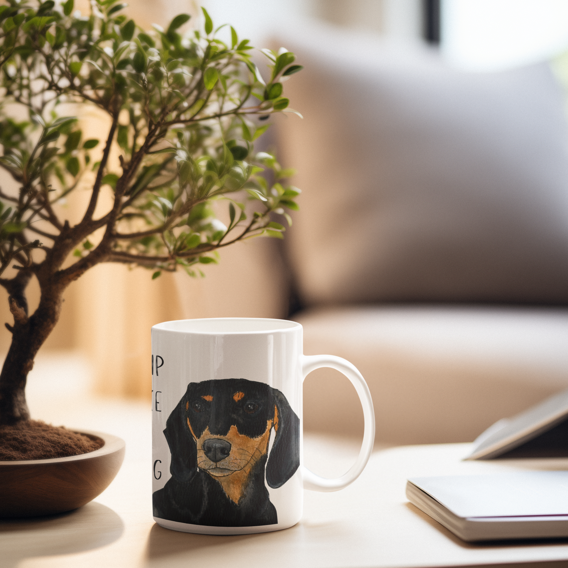 Dachshund Mug If I Had Thumbs I'd Take That