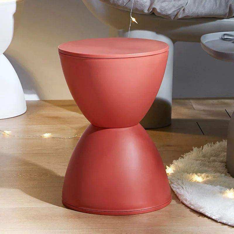 Hourglass Stools Modern Design