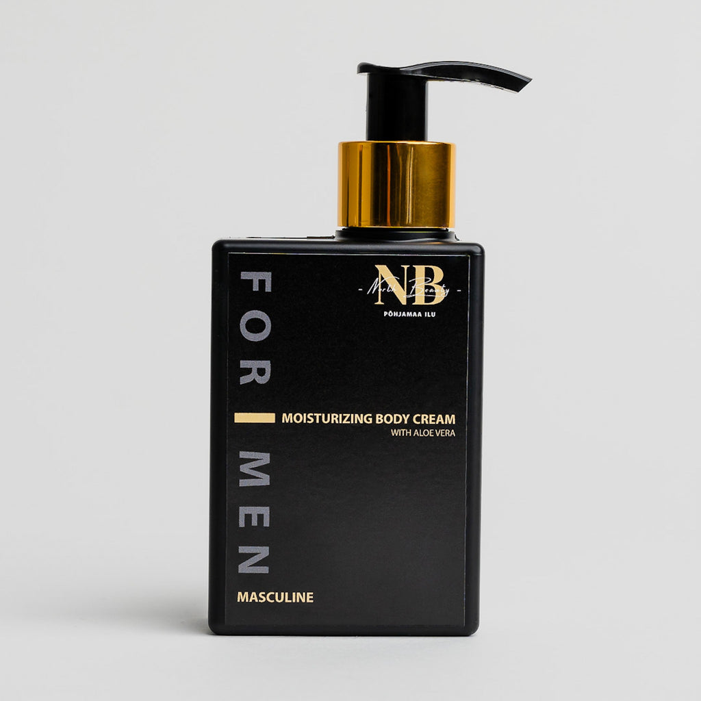 Fast-Absorbing Aloe Vera Body Cream - Hydrates & Soothes Skin, Fresh Aquatic Scent by North Beauty at www.brixbailey.com