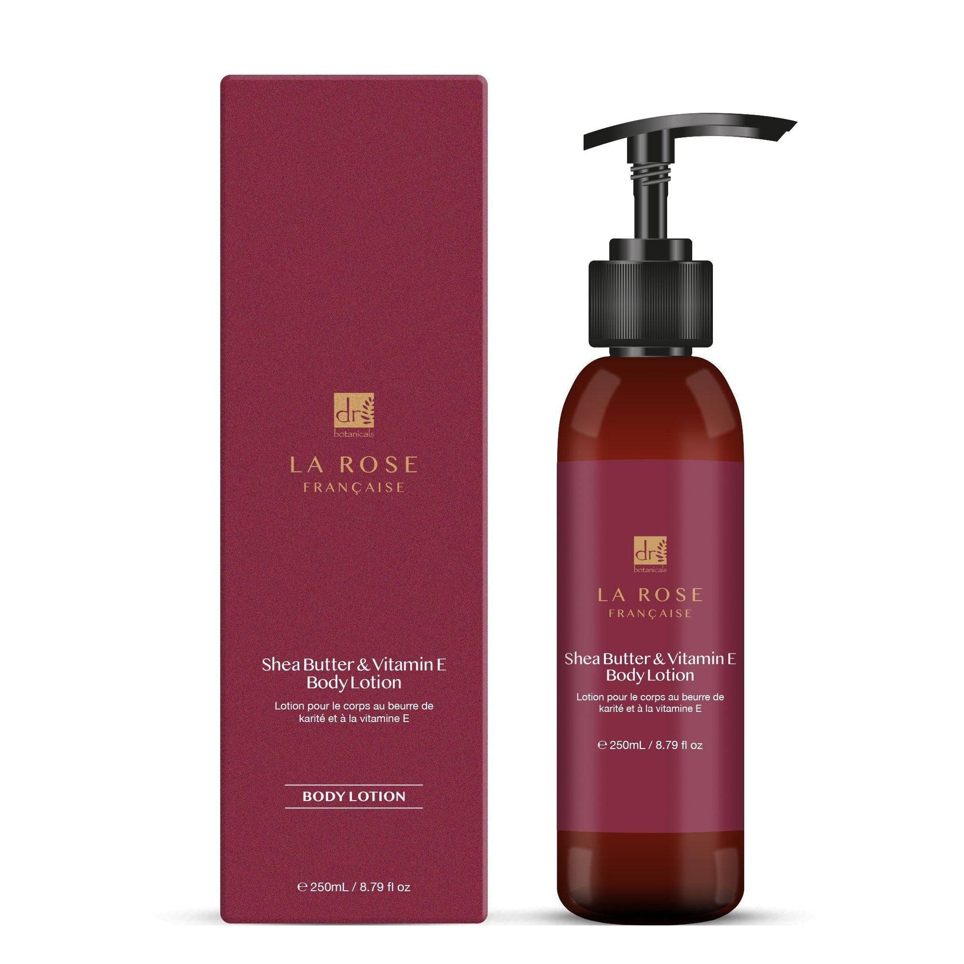 La Rose Francaise Body Lotion 250ml Twin Pack