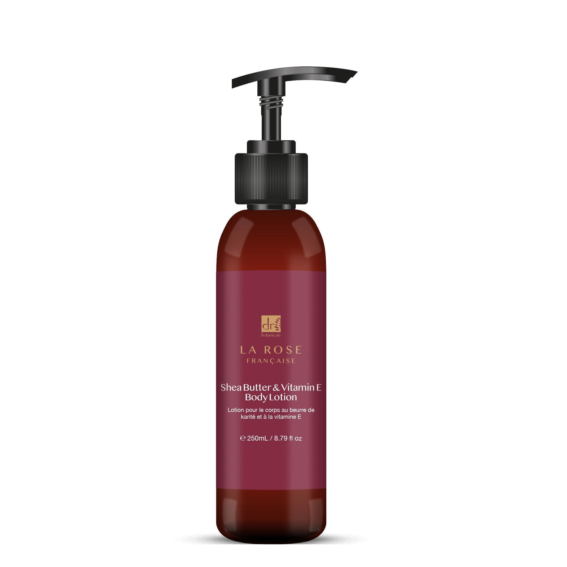 La Rose Francaise Body Lotion 250ml Twin Pack