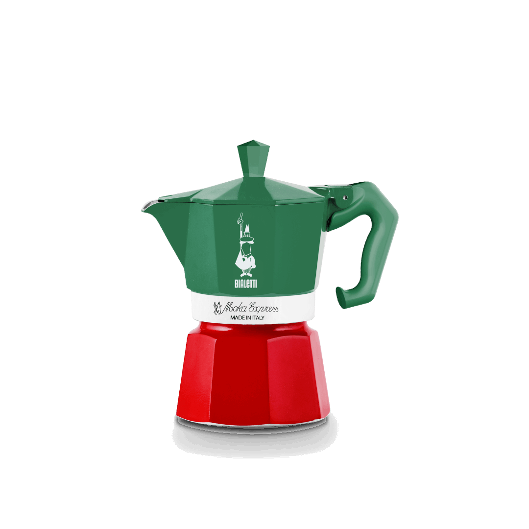 Moka Express Italia Exclusive Coffee Maker