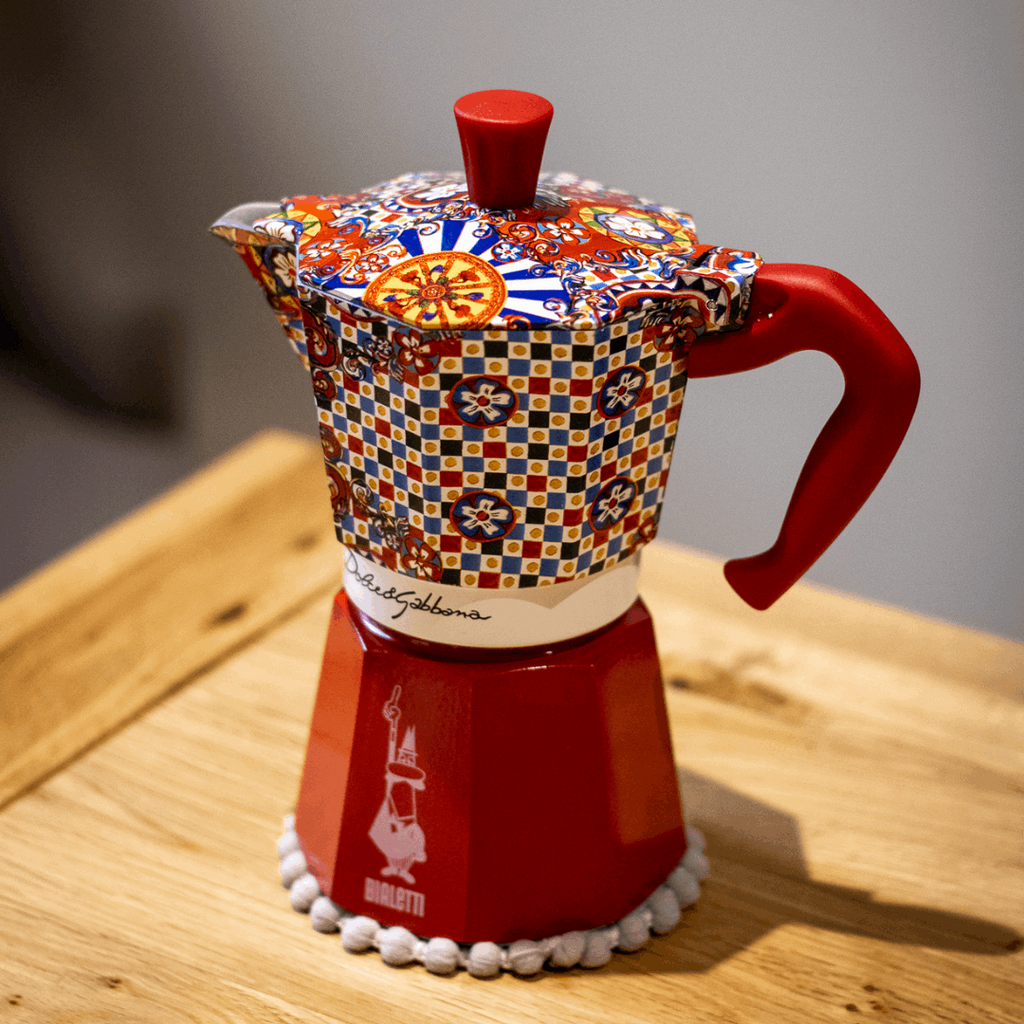Sicilian Cart Moka Express Stovetop Coffee Maker