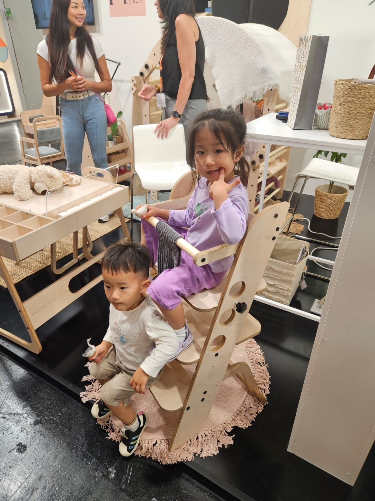 Montessori Learning Tower, Kitchen Helper, Baby High Chair - Louis