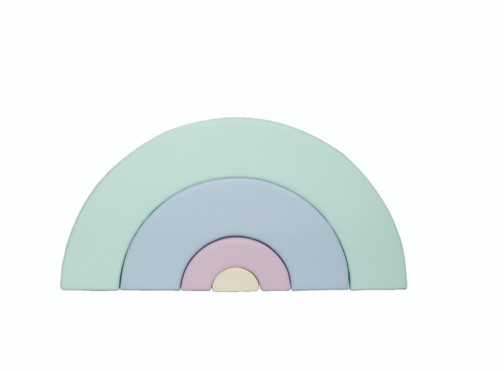 Montessori Soft Play Set - Rainbow