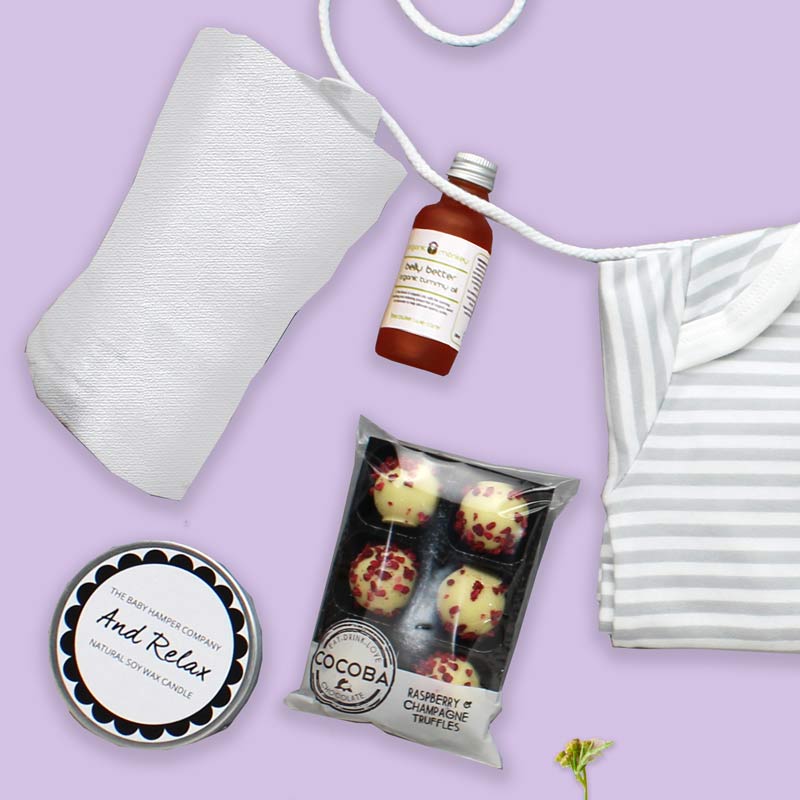 Mother and New Baby Gift Box