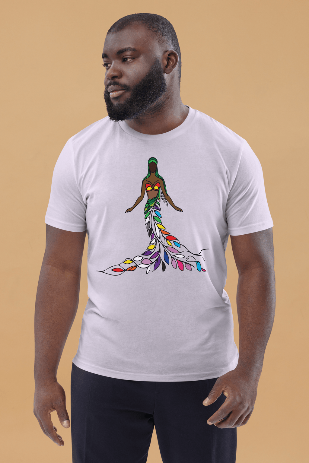 Mother Nature T-Shirt in Lavender