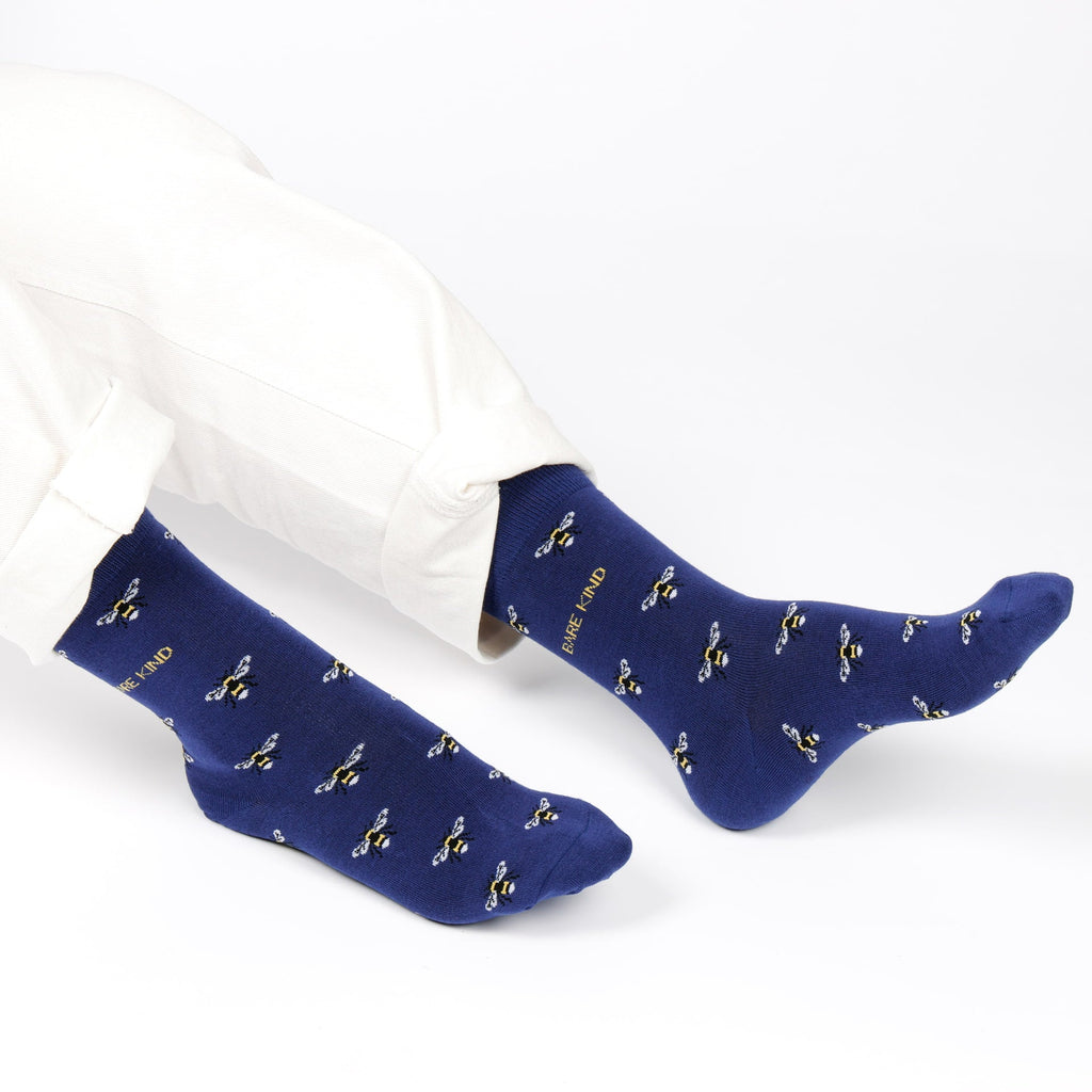 Bee 2 Pack Bamboo Sock Set