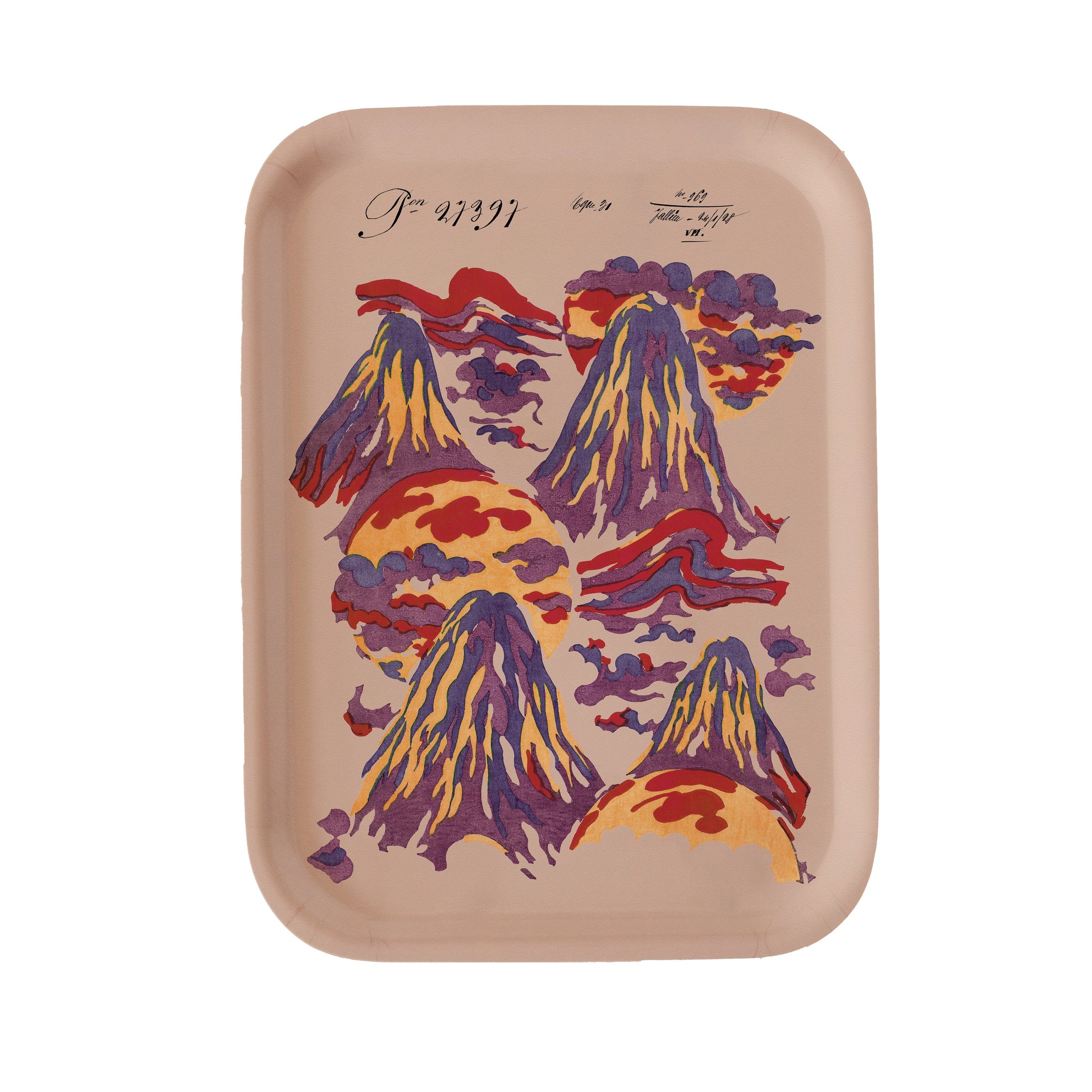 Wooden Serving Tray 27x20cm