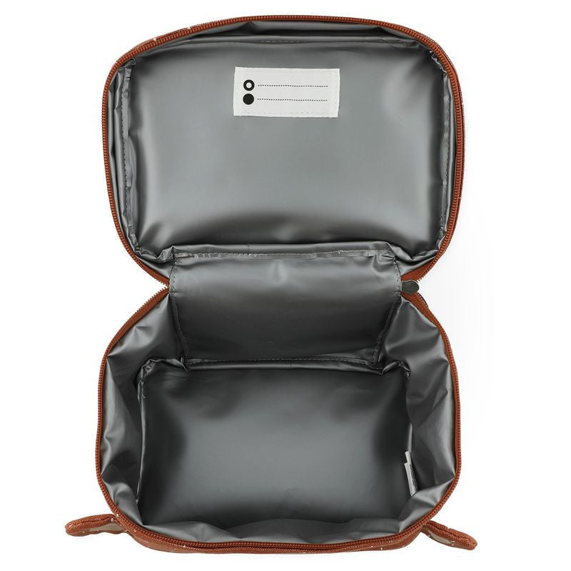 Kids Thermal Lunch Box - Animal Design, Lightweight & Waterproof by Trixie Baby at brixbailey.com