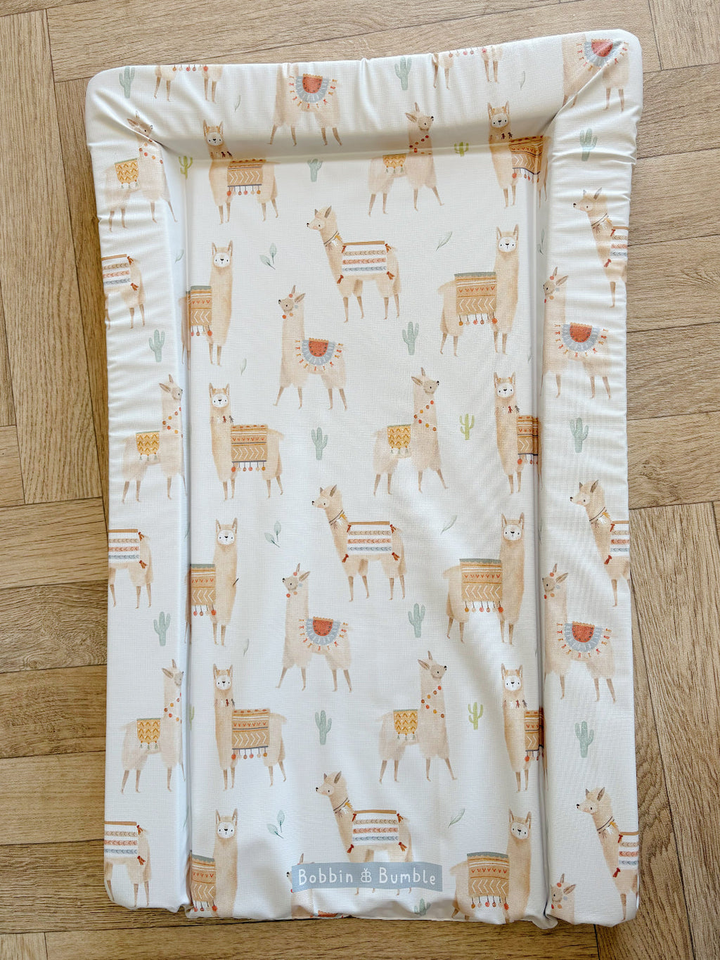 Standard Changing Mat - Alpacas
