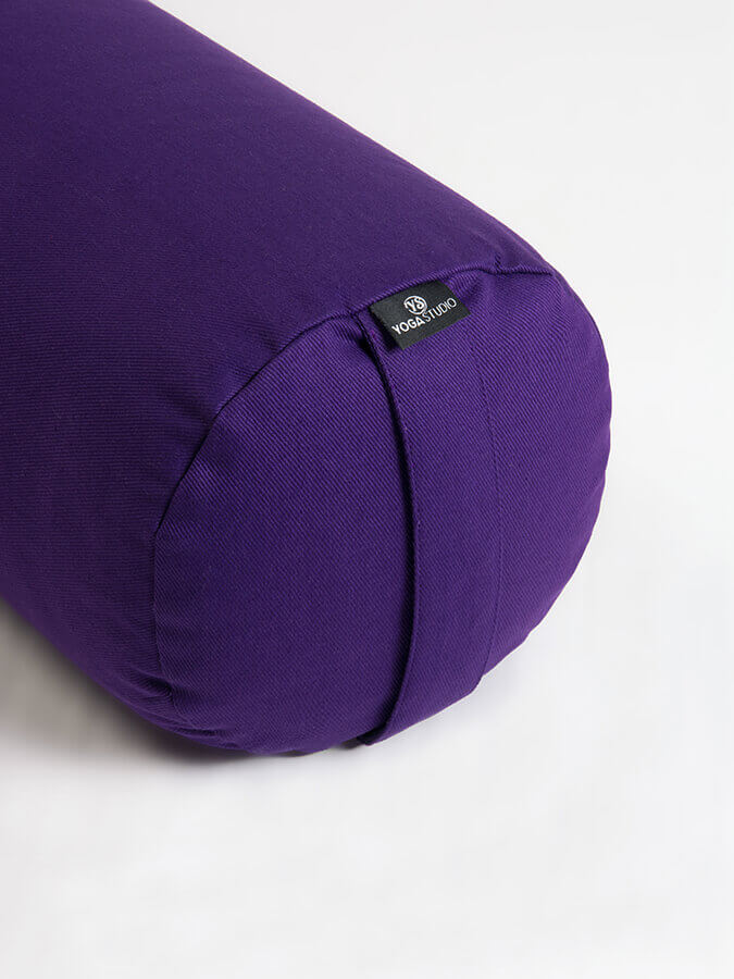 Organic Cotton Buckwheat Lotus Meditation Bolster Cushion