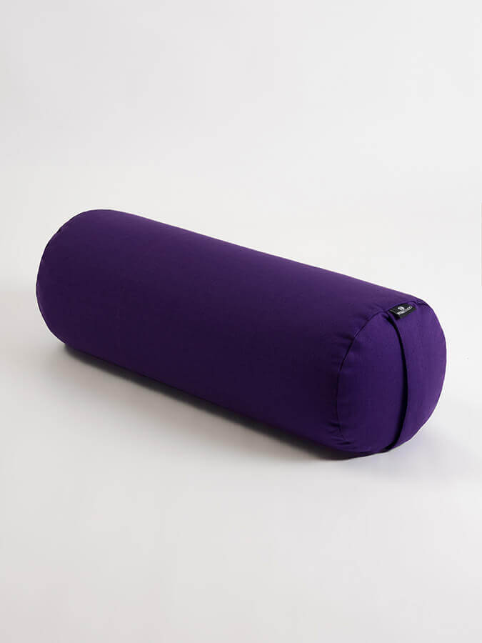 Organic Cotton Buckwheat Lotus Meditation Bolster Cushion