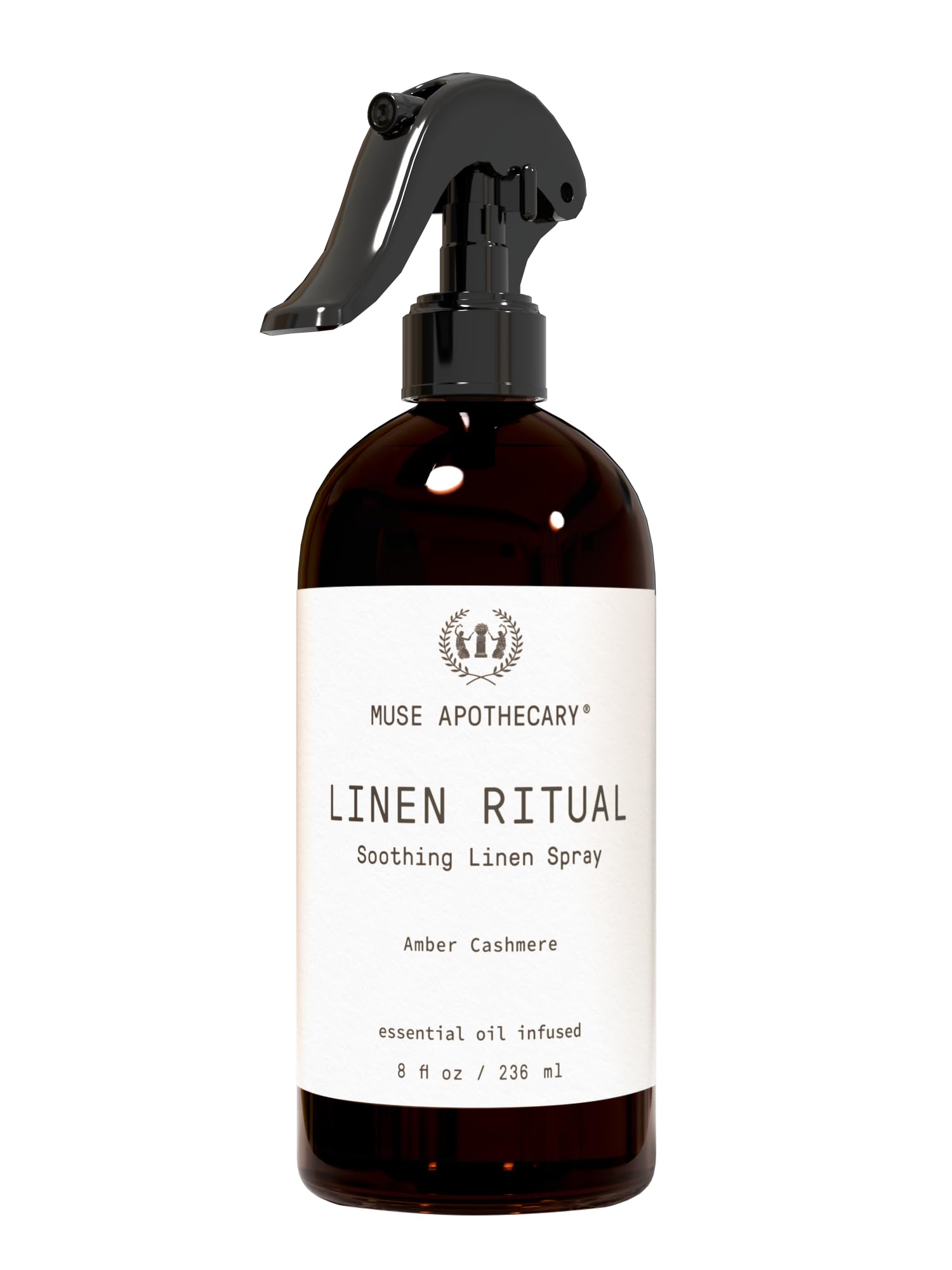 Linen Ritual Mist Amber Cashmere 8 oz