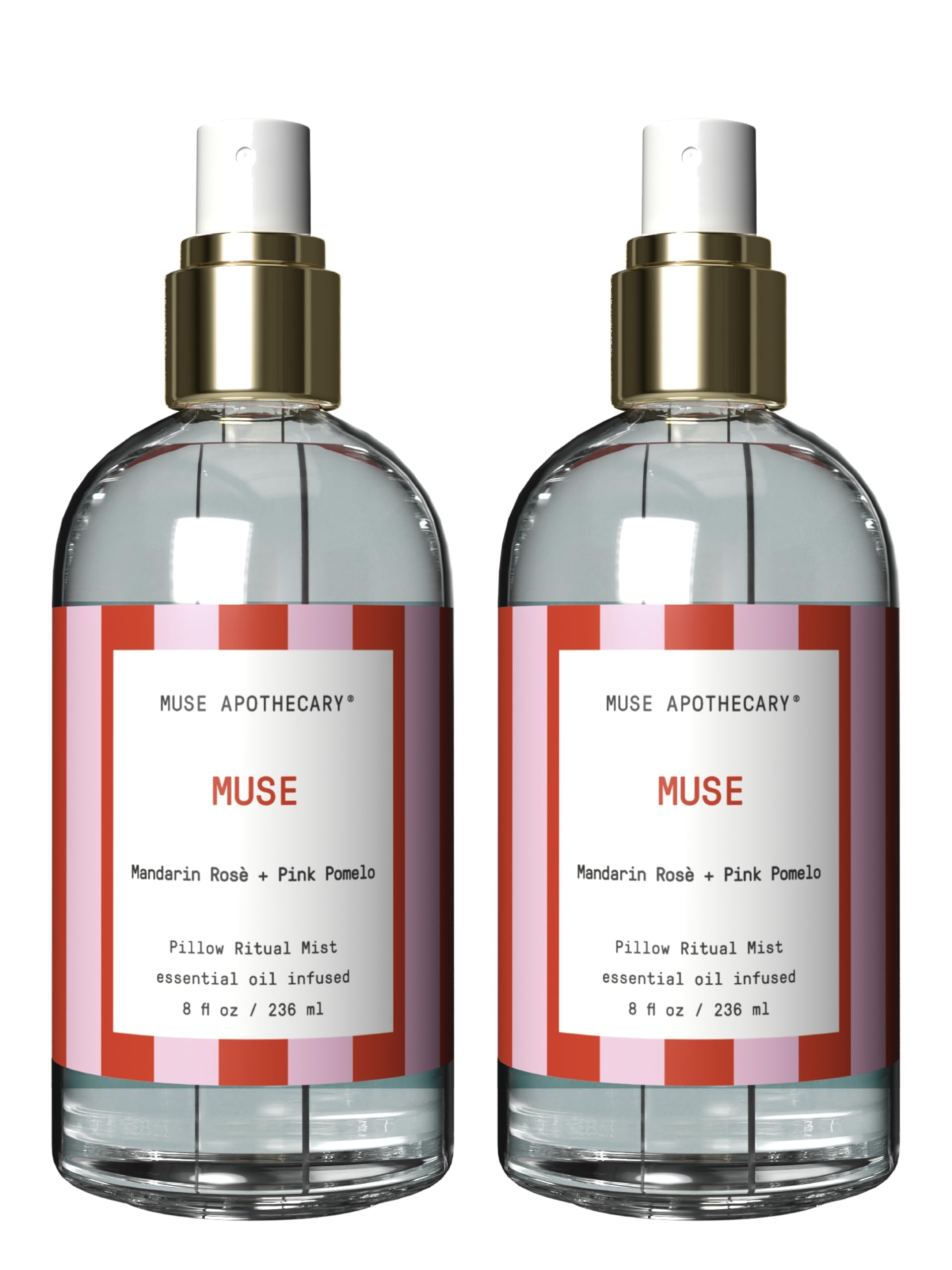Pillow Ritual Aromatic Mist Mandarin Rose and Pink Pomelo 8 oz