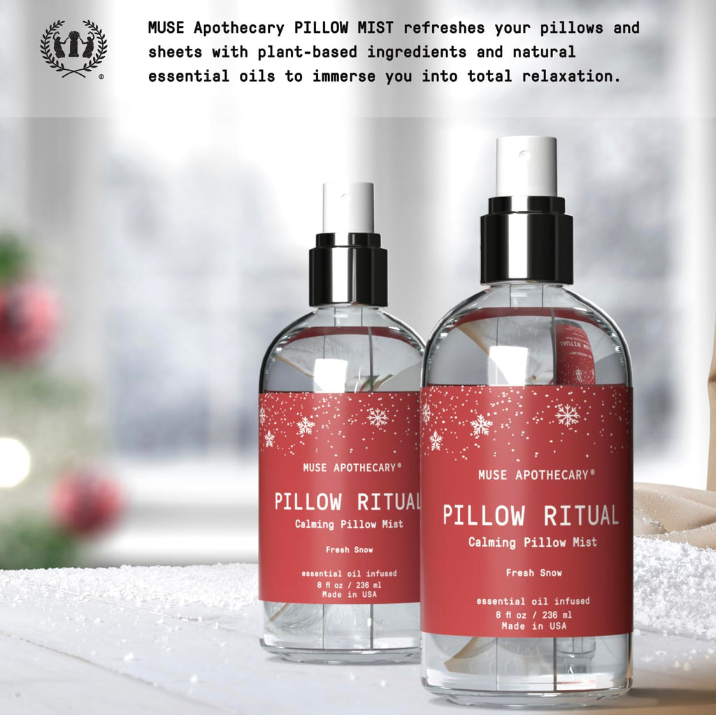 Pillow Mist Fresh Snow 8 oz 2 Pack