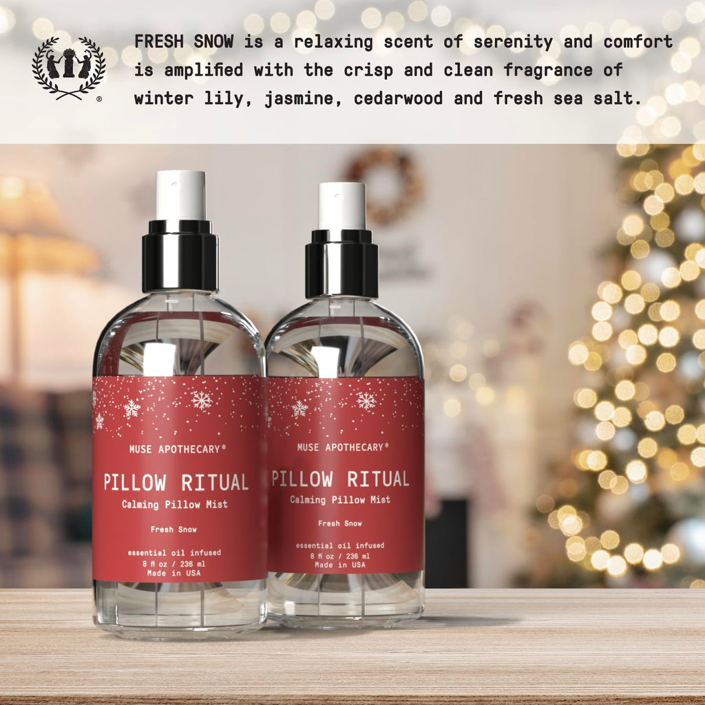 Pillow Mist Fresh Snow 8 oz 2 Pack