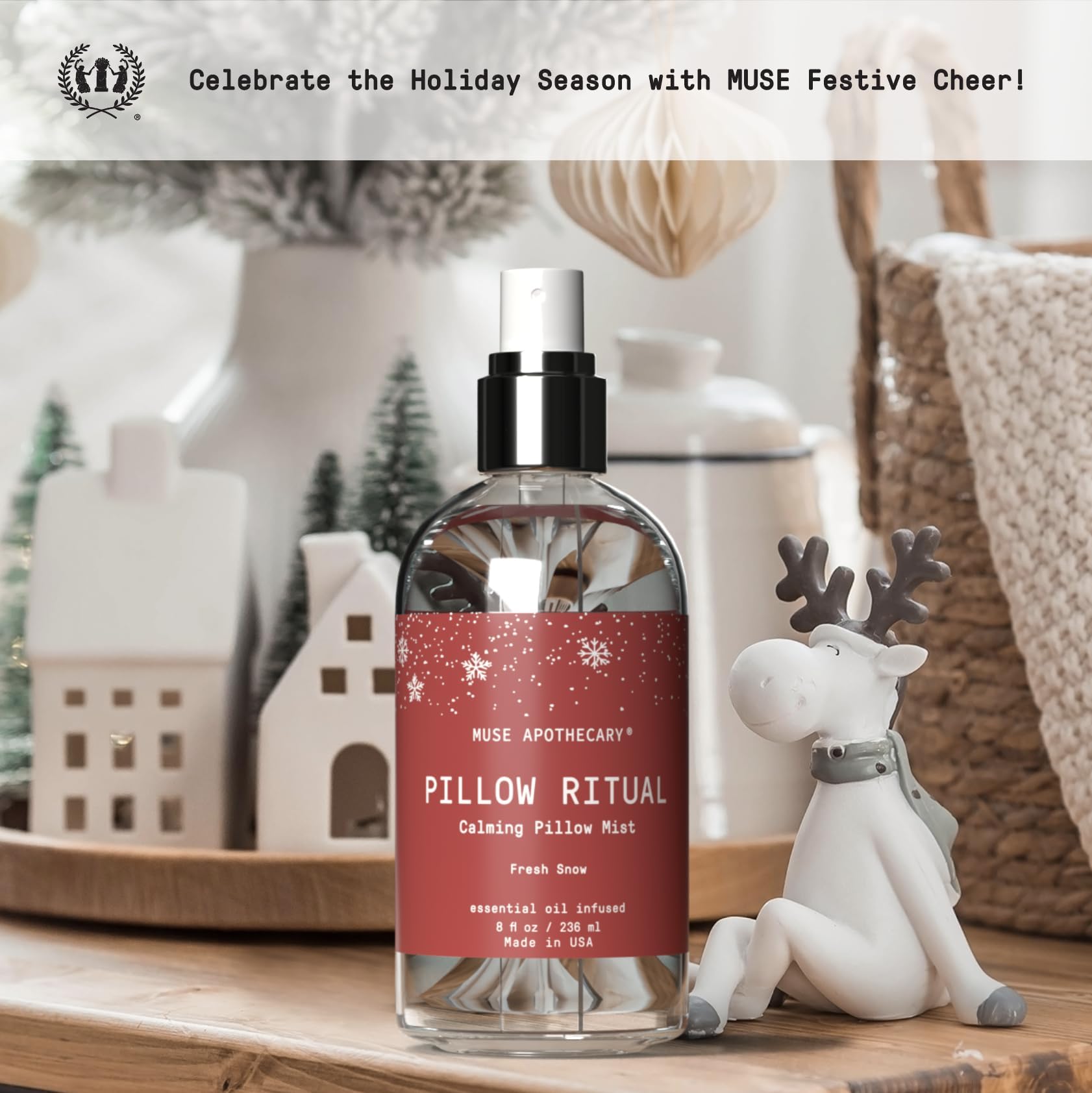 Pillow Mist Fresh Snow 8 oz 2 Pack
