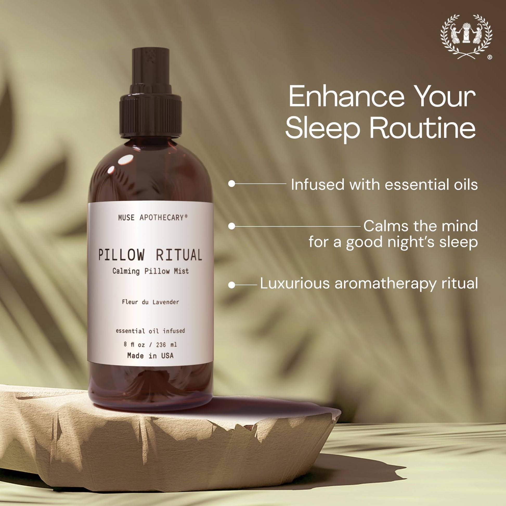 Fleur du Lavender Pillow Mist 4 oz