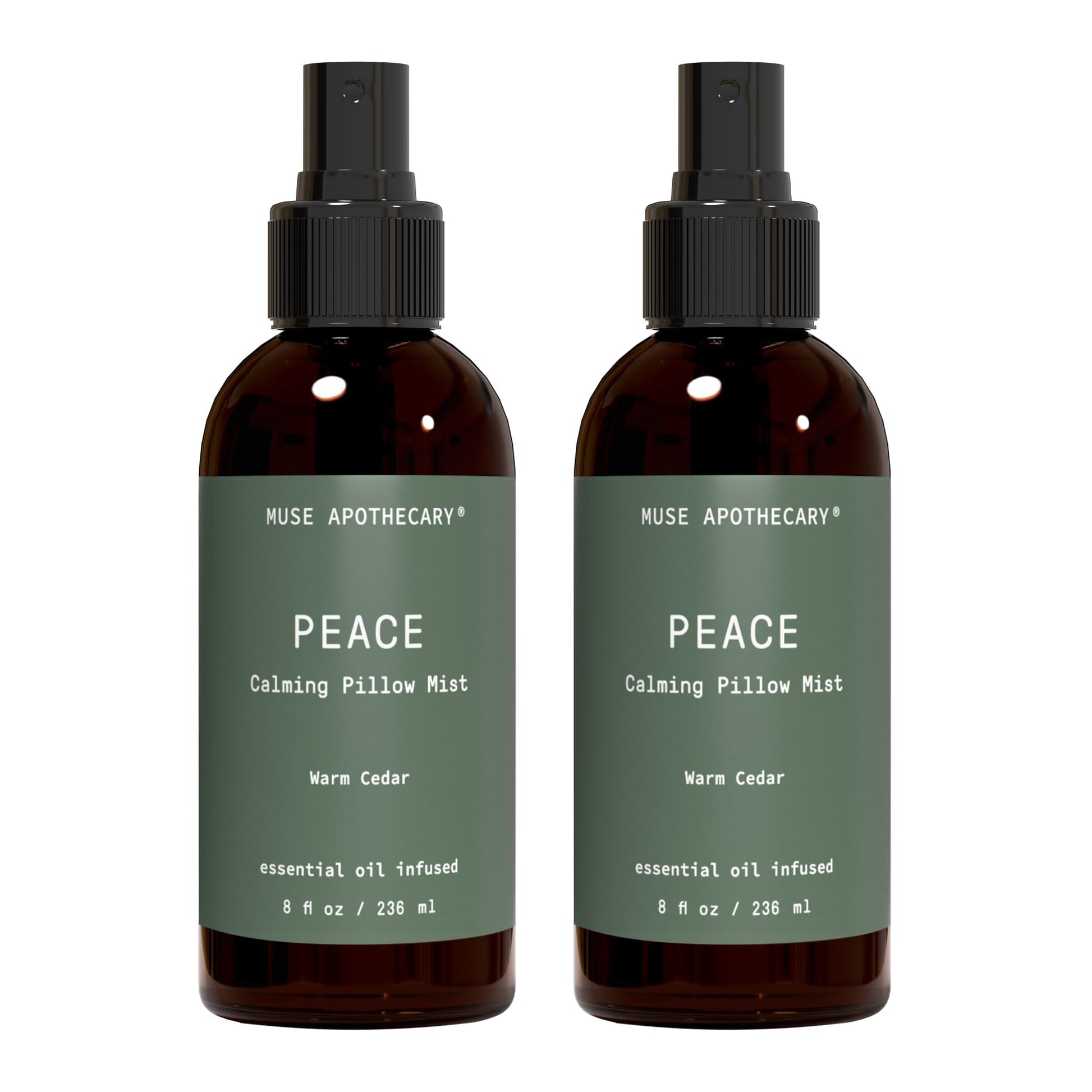 Calming Pillow Mist in Warm Cedar