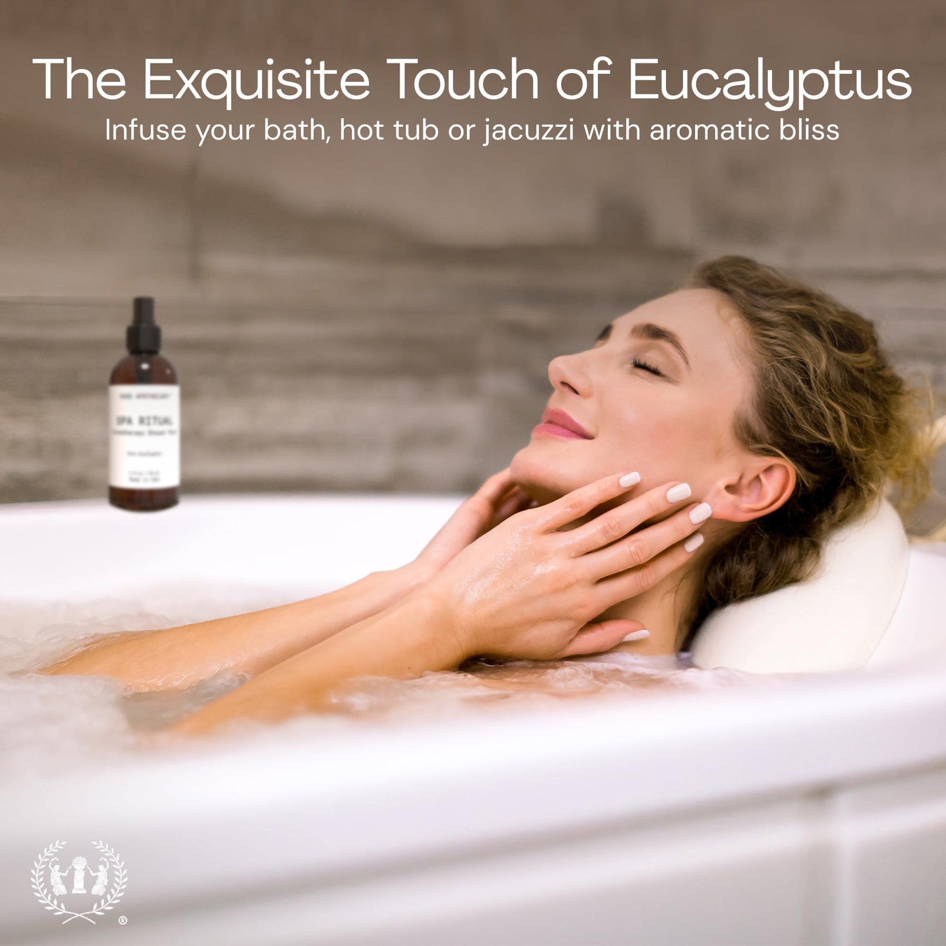 Pure Eucalyptus Shower Mist 2oz Twin Pack
